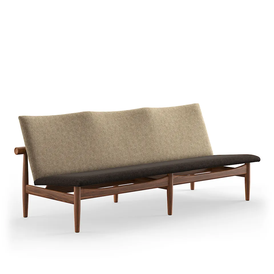 Japan soffa 3 sits Walnut
