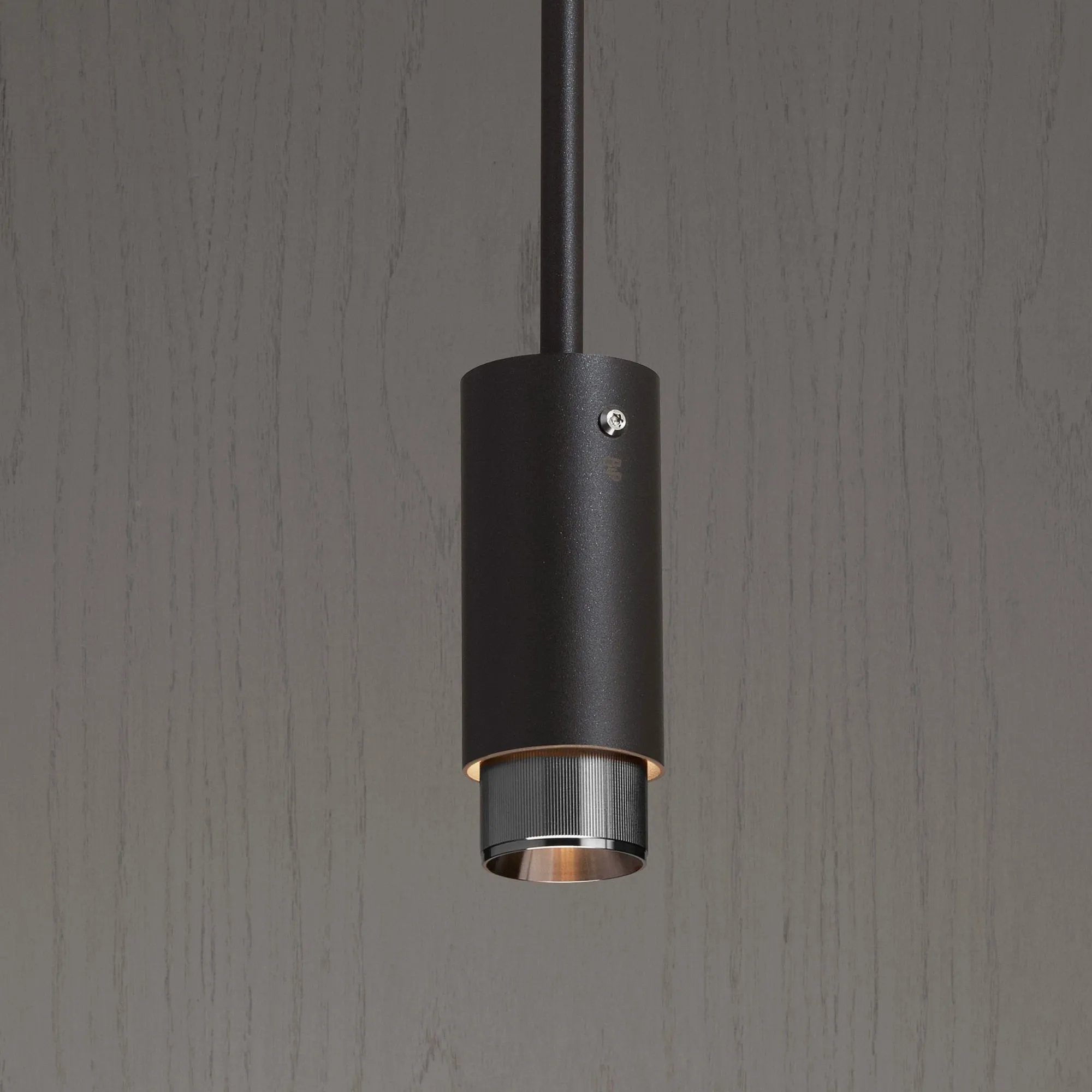 Exhaust Pendant Graphite - 4
