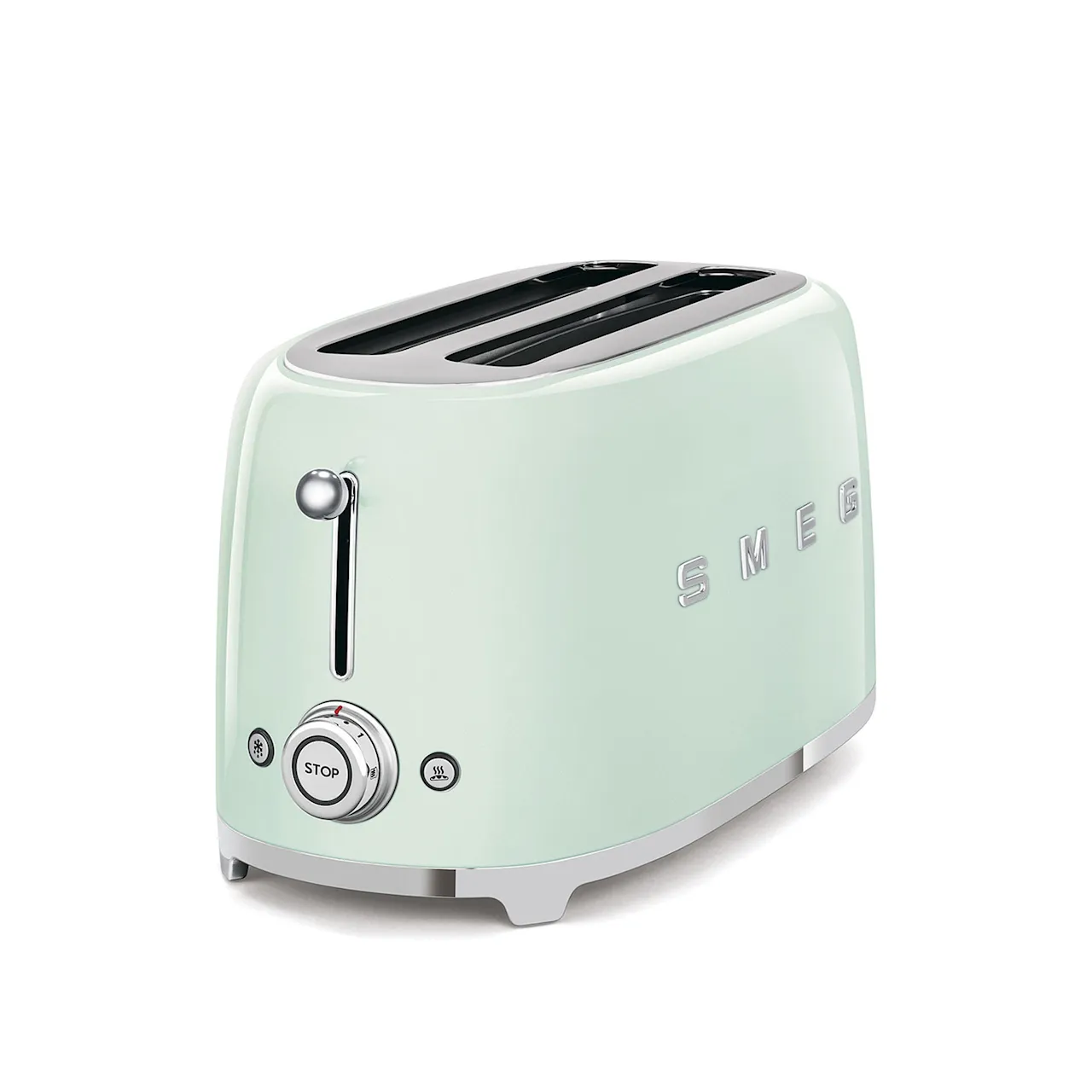 Smeg 4 Slice Toaster Pastel Green