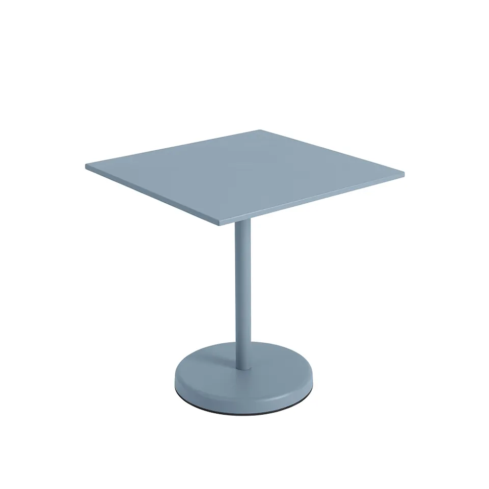 Linear Steel cafébord 70 x 70 cm