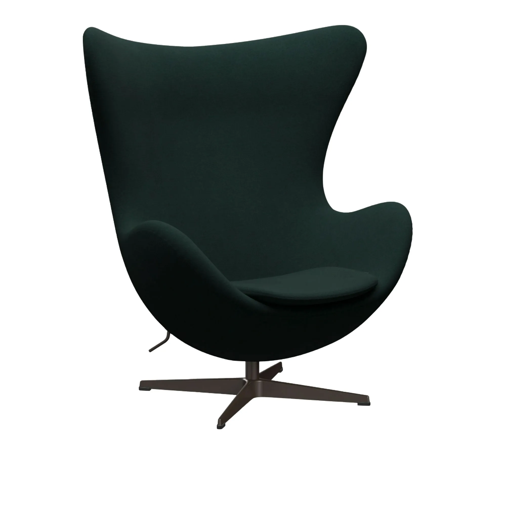 3316 Ägget fåtölj Brown Bronze - 1