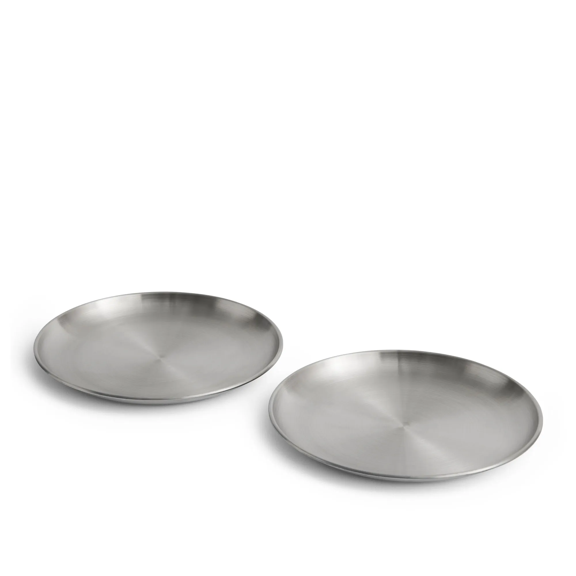 Outdoor Market Steel Plate Set of 2 - 1