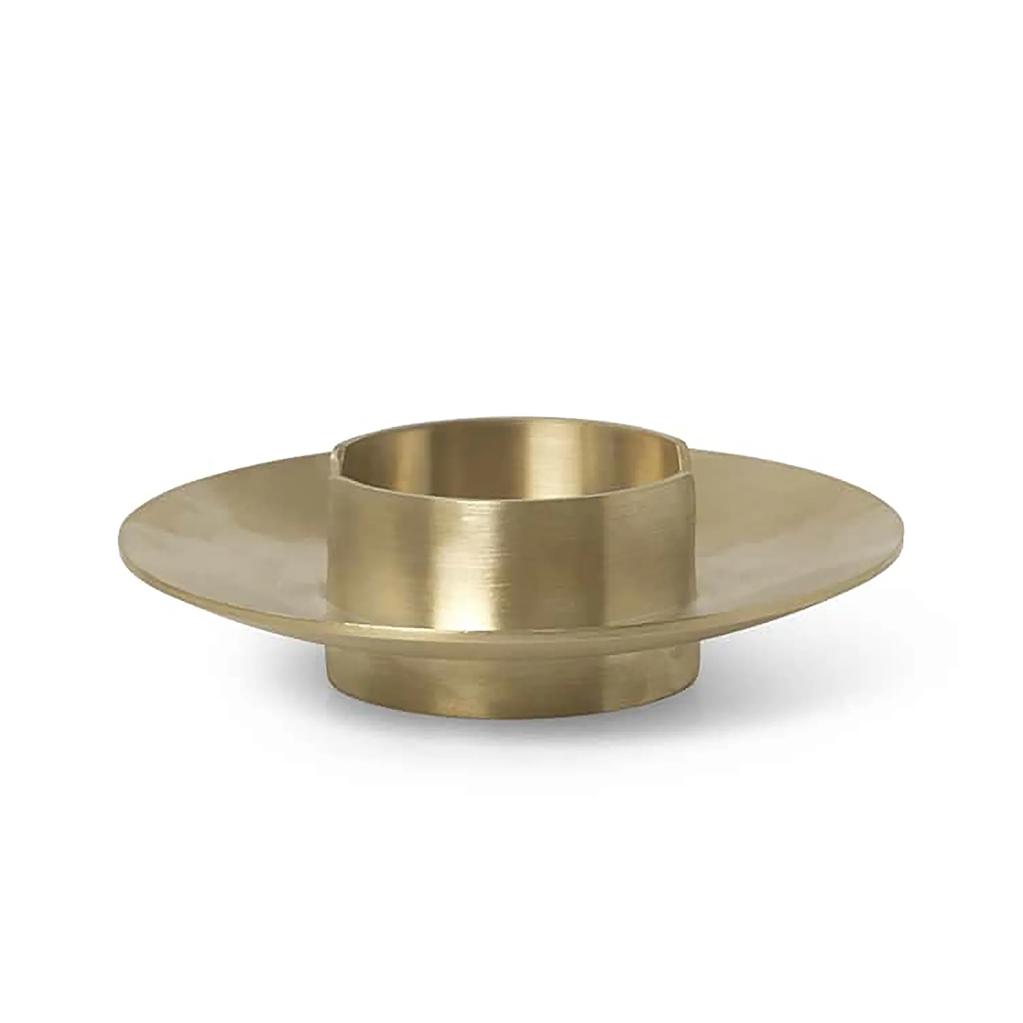 Block Brass ljusstake