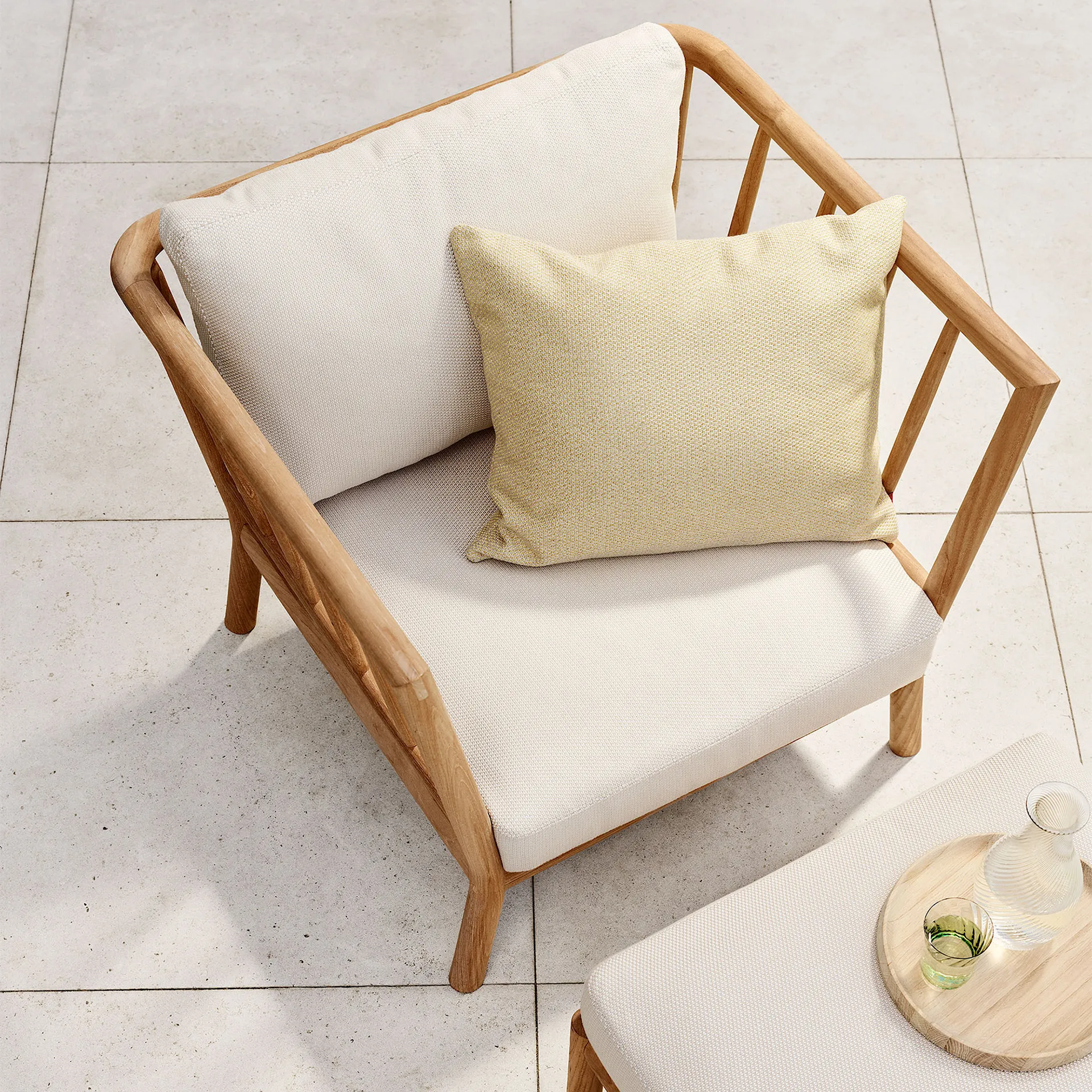 Tradition Lounge Chair Teak - Fritz Hansen - NO GA