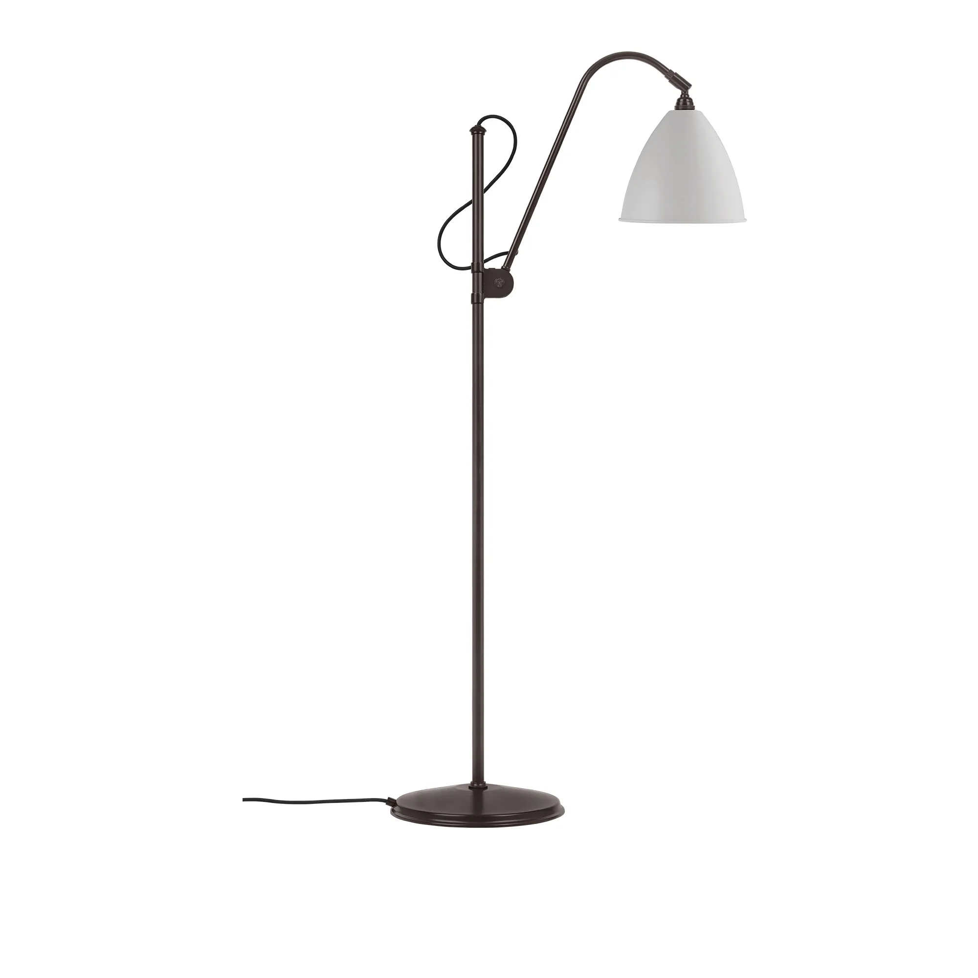 Bestlite BL3 golvlampa Medium svart mässing - 1