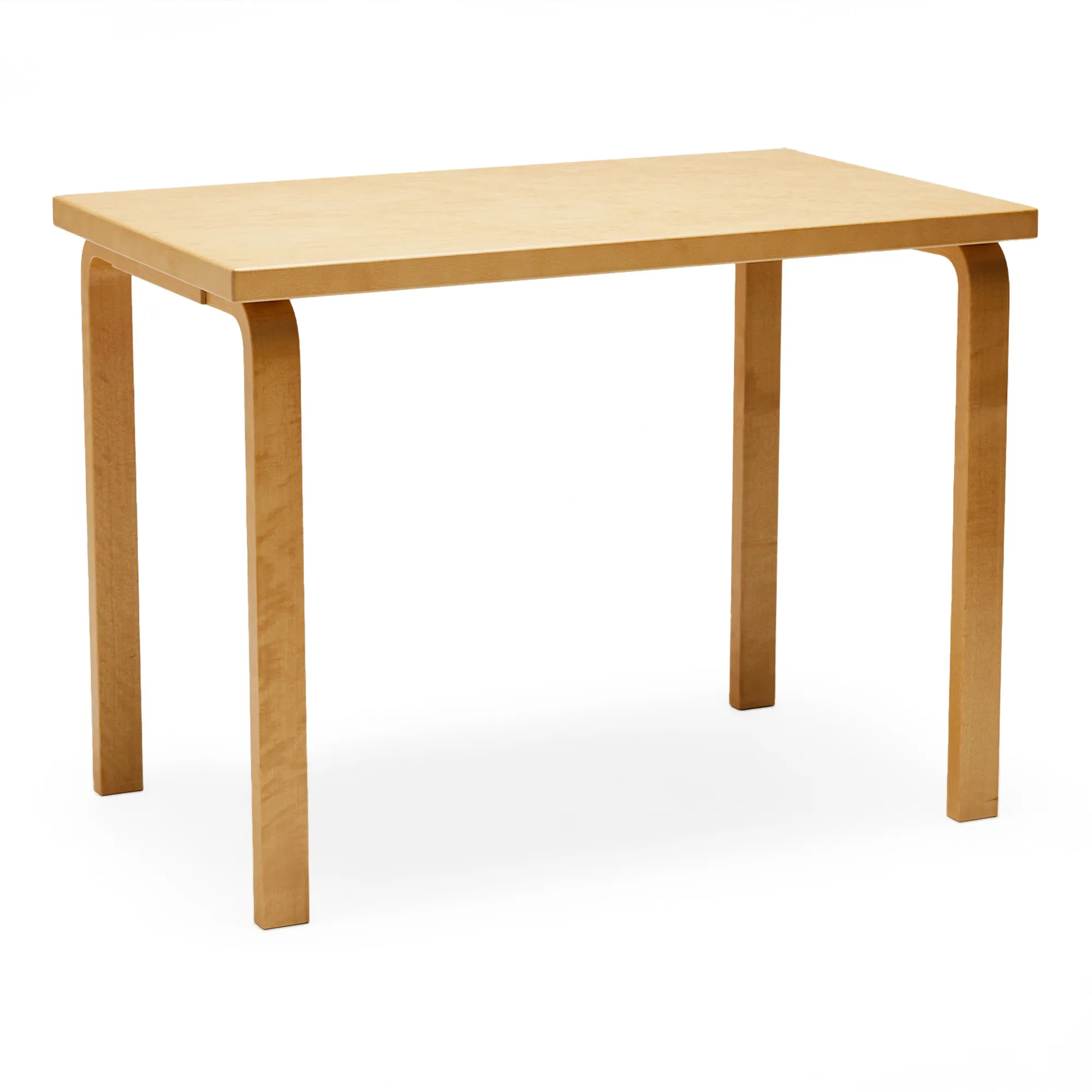 Table 80B Curly Birch Exclusive Edition matbord - 1