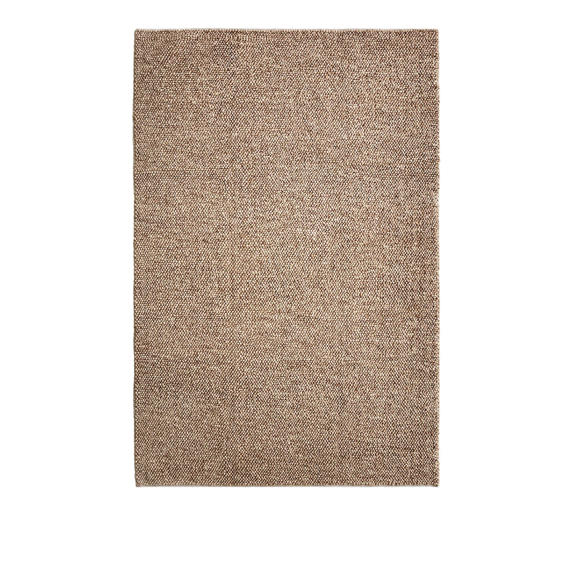 Knots Wool Rug Beige Melange - Nordiska Galleriet Rugs - NO GA