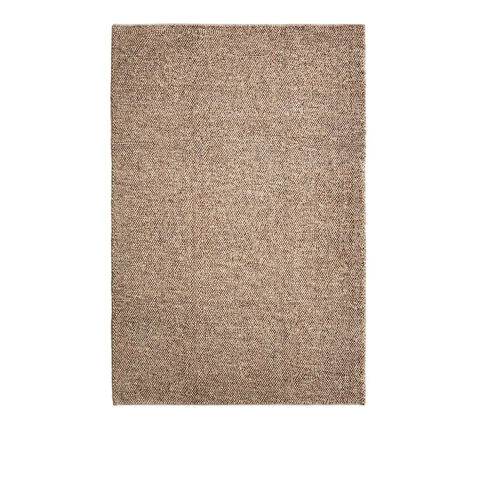 Knots Wool Rug Beige Melange