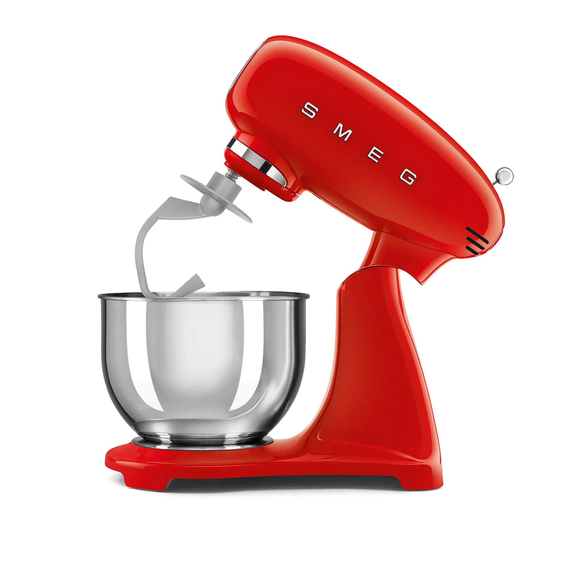 Smeg Stand Mixer Full Color Red - Smeg - NO GA