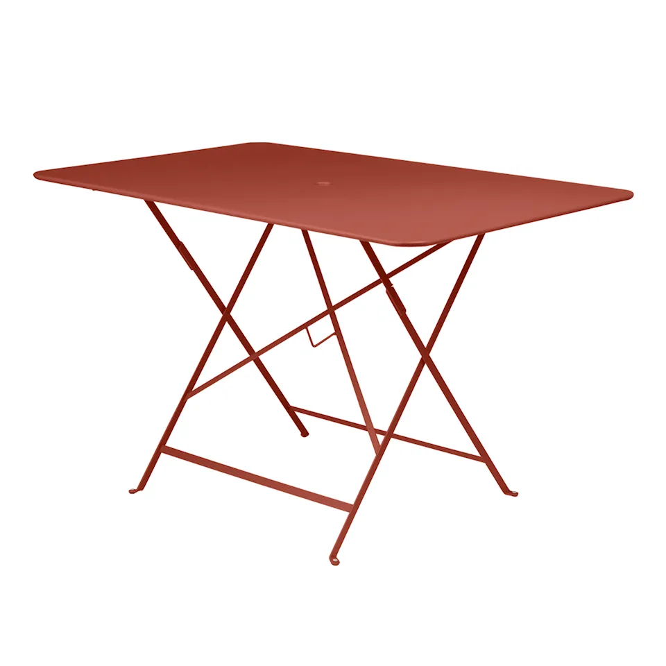 Bistro Table 117 x 77 cm, Red Ochre