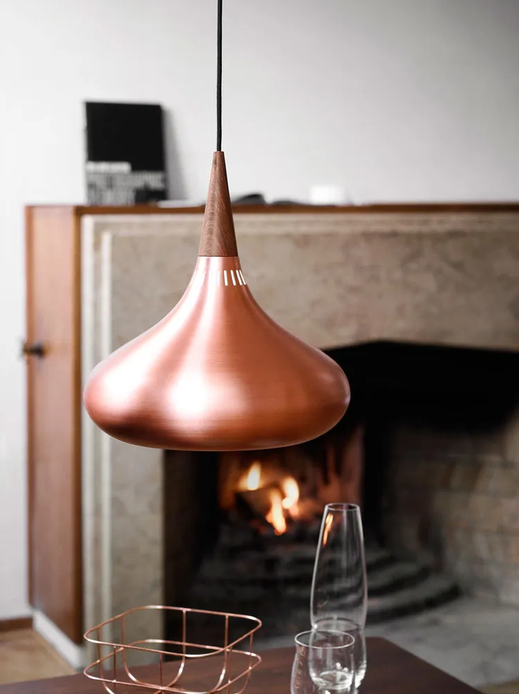 Orient pendellampa Copper - 5