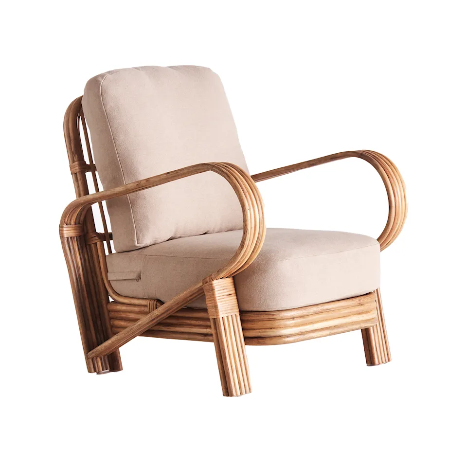 Bamboo Lounge Chair