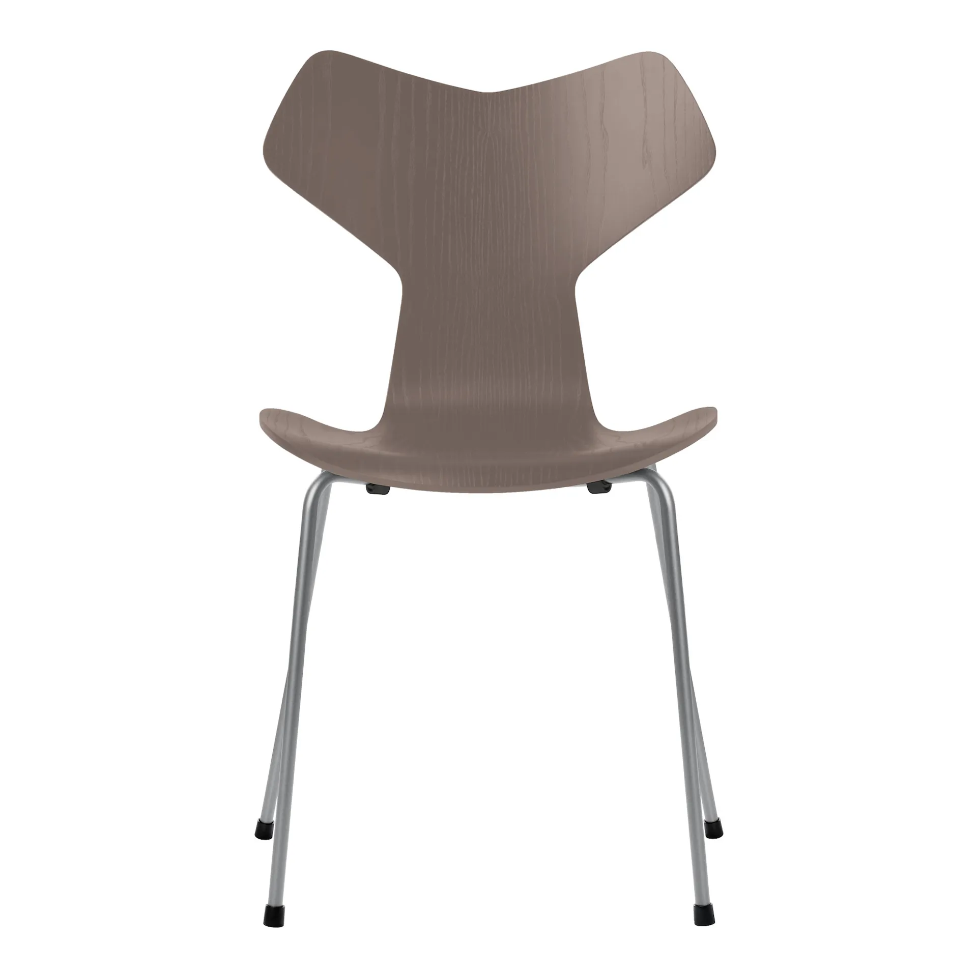 3130 Grand Prix stol Askfanér Silver Grey - Fritz Hansen - Arne Jacobsen - NO GA