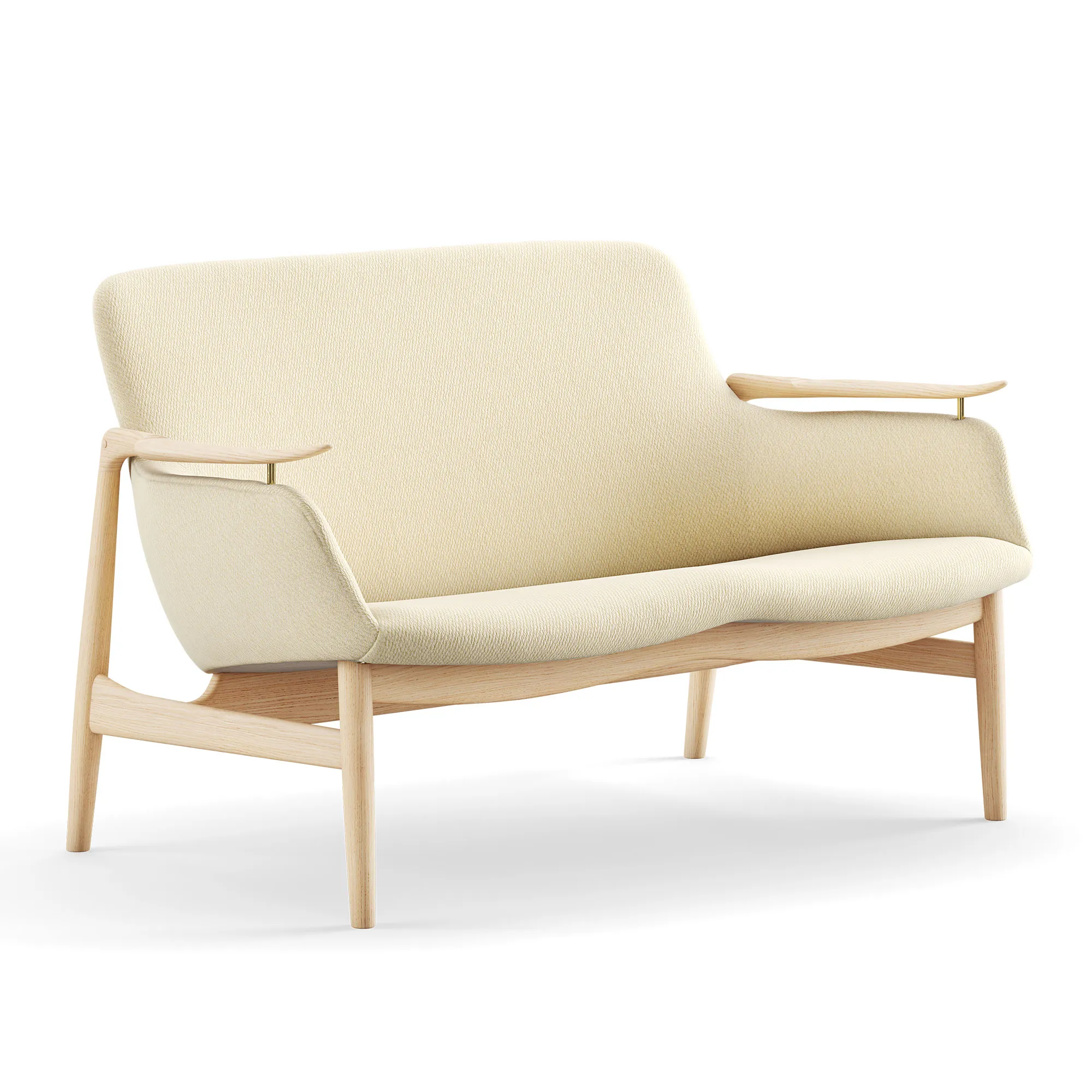 53 soffa Clear oiled oak - 1