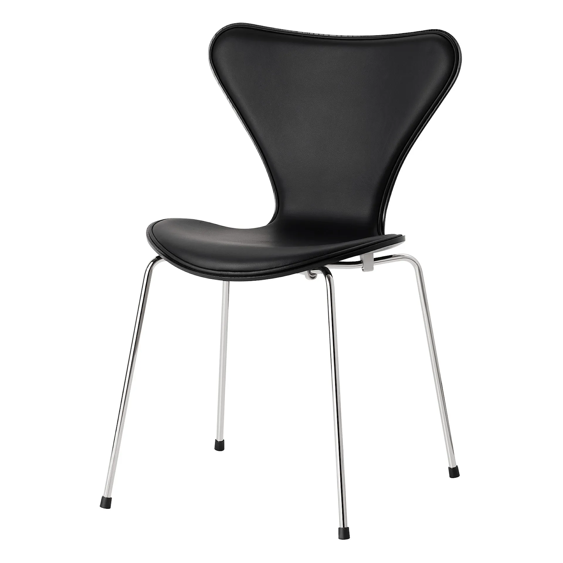 3107 Sjuan - Framsidesklädd - Fritz Hansen - Arne Jacobsen - NO GA