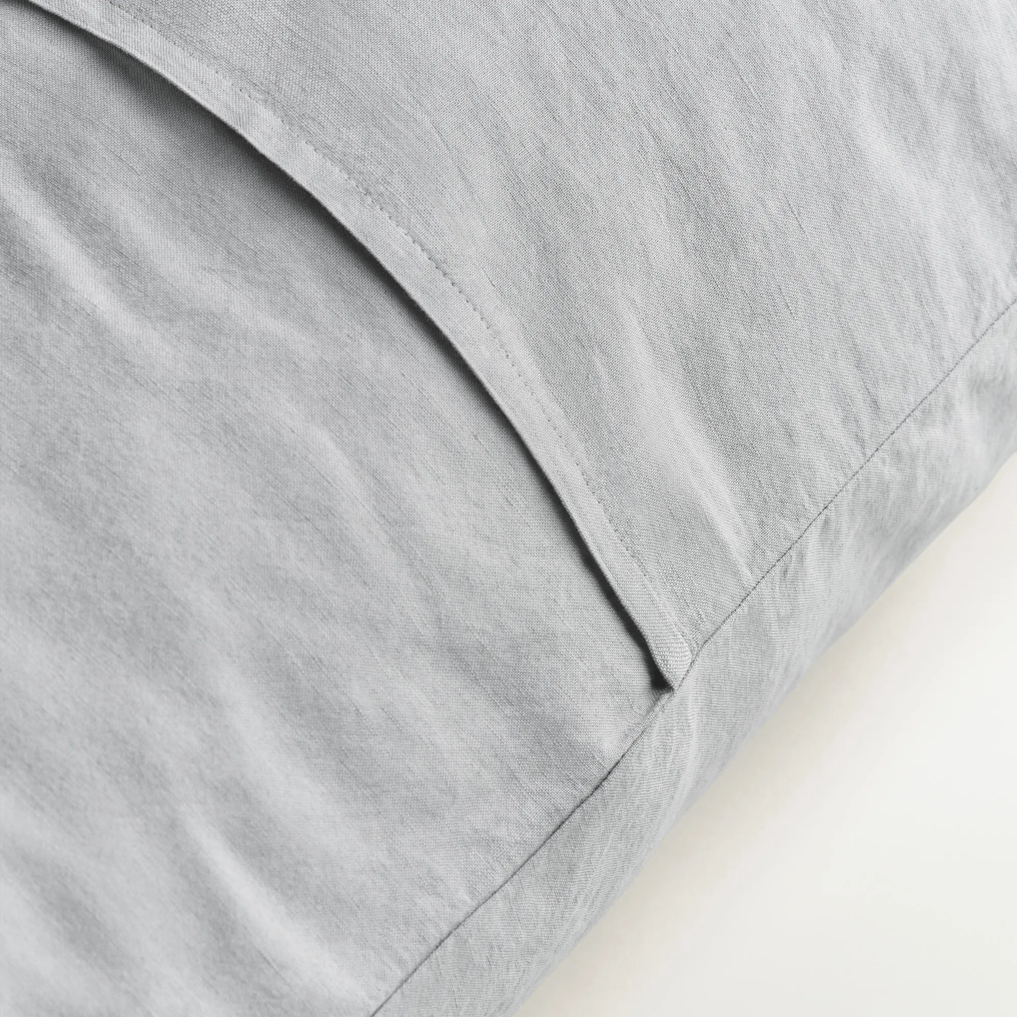 Linen Blend Mist örngott 2-pack - 4