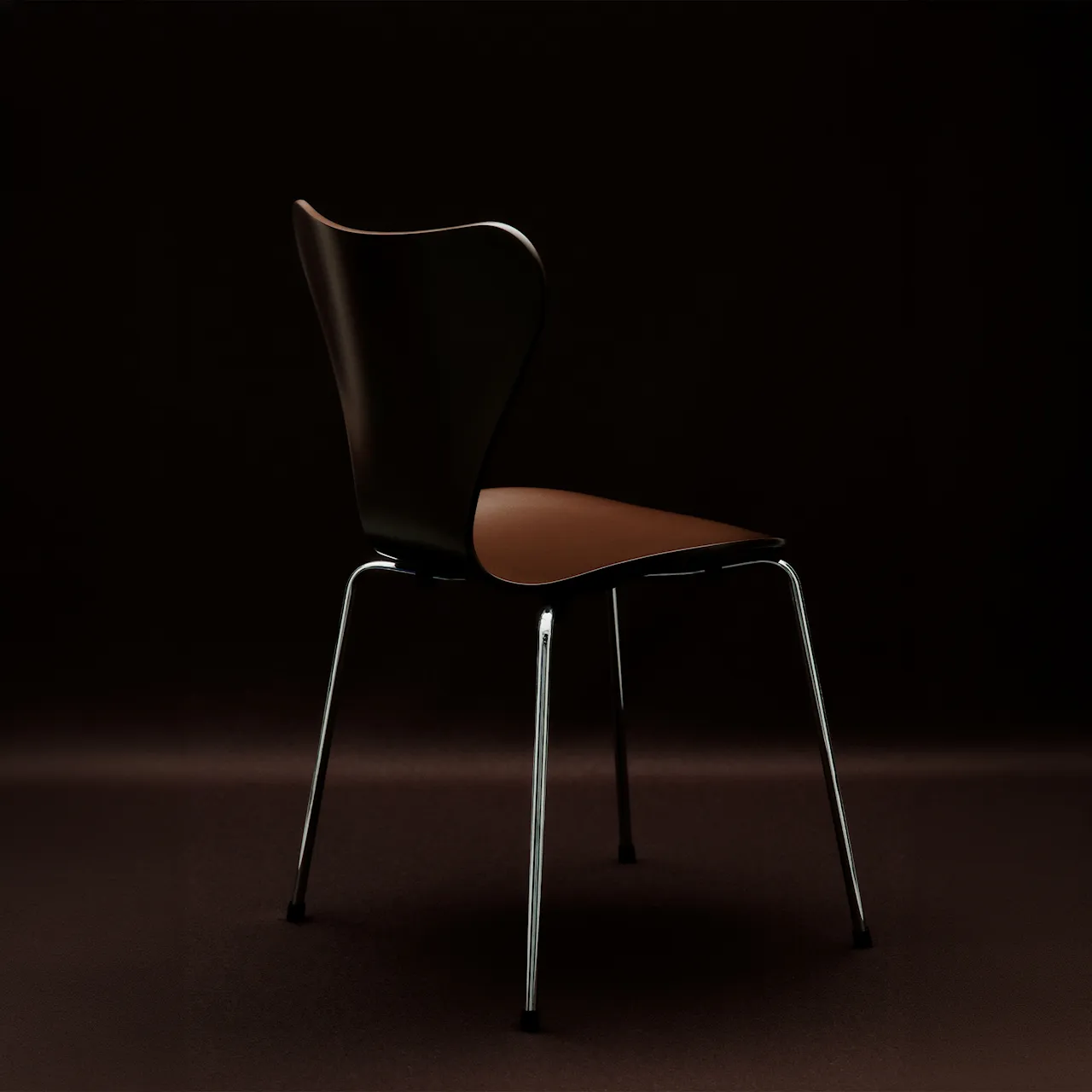 Sjuan 3107 stol Panton 100