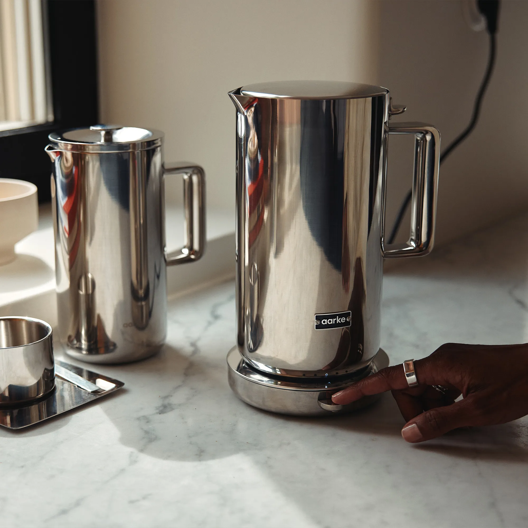 Kettle Steel vattenkokare & Purifier vattenfilterkanna - 5