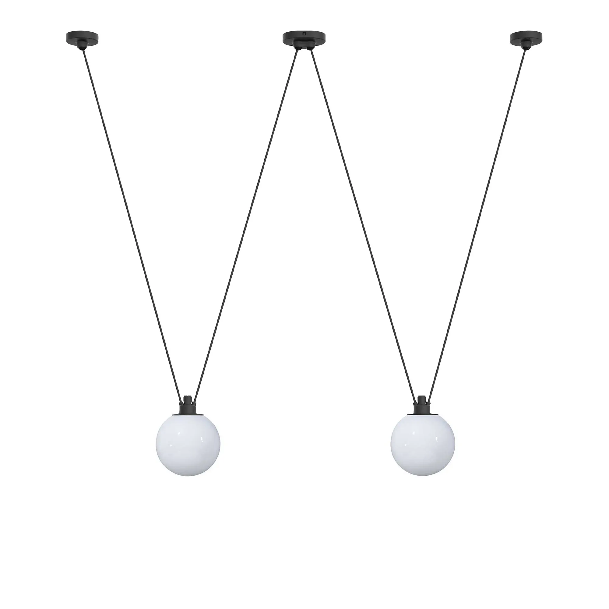 Les Acrobates de Gras No 324 - Glass Ball - 1