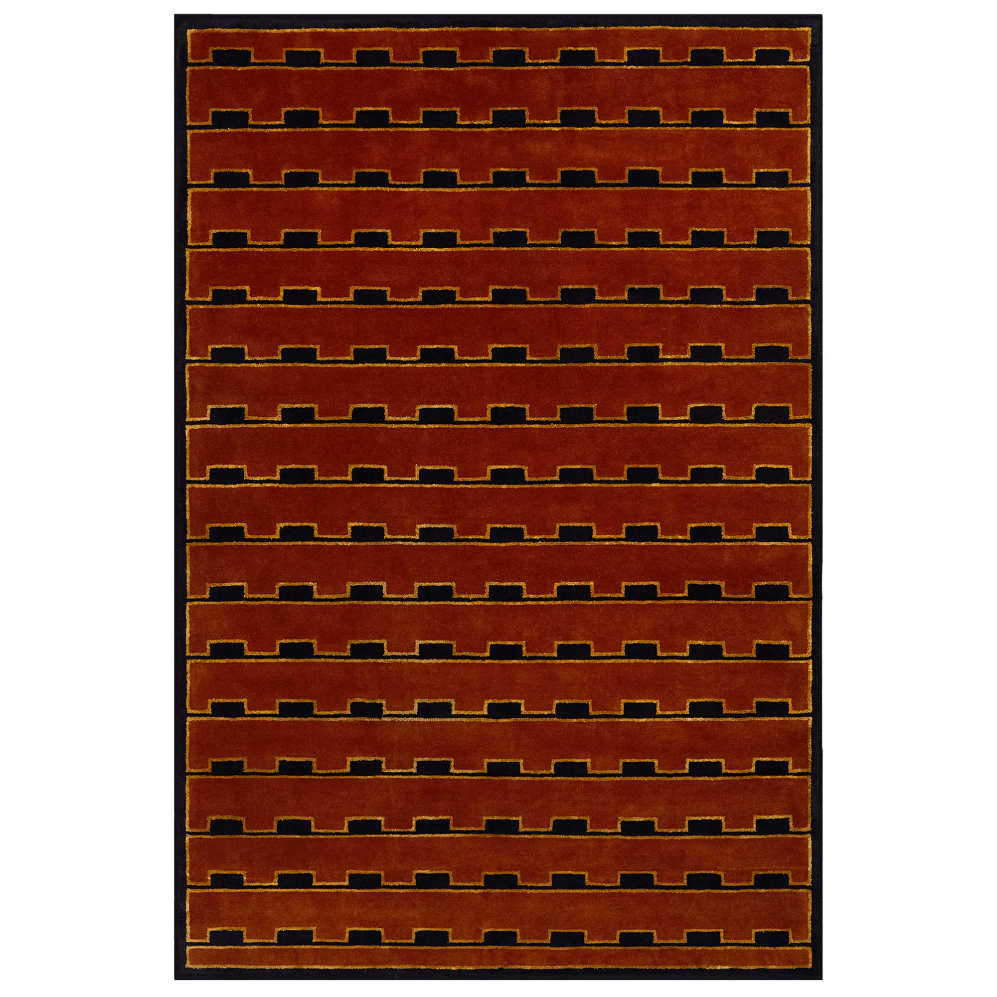 Gild 02 Red ullmatta - 1