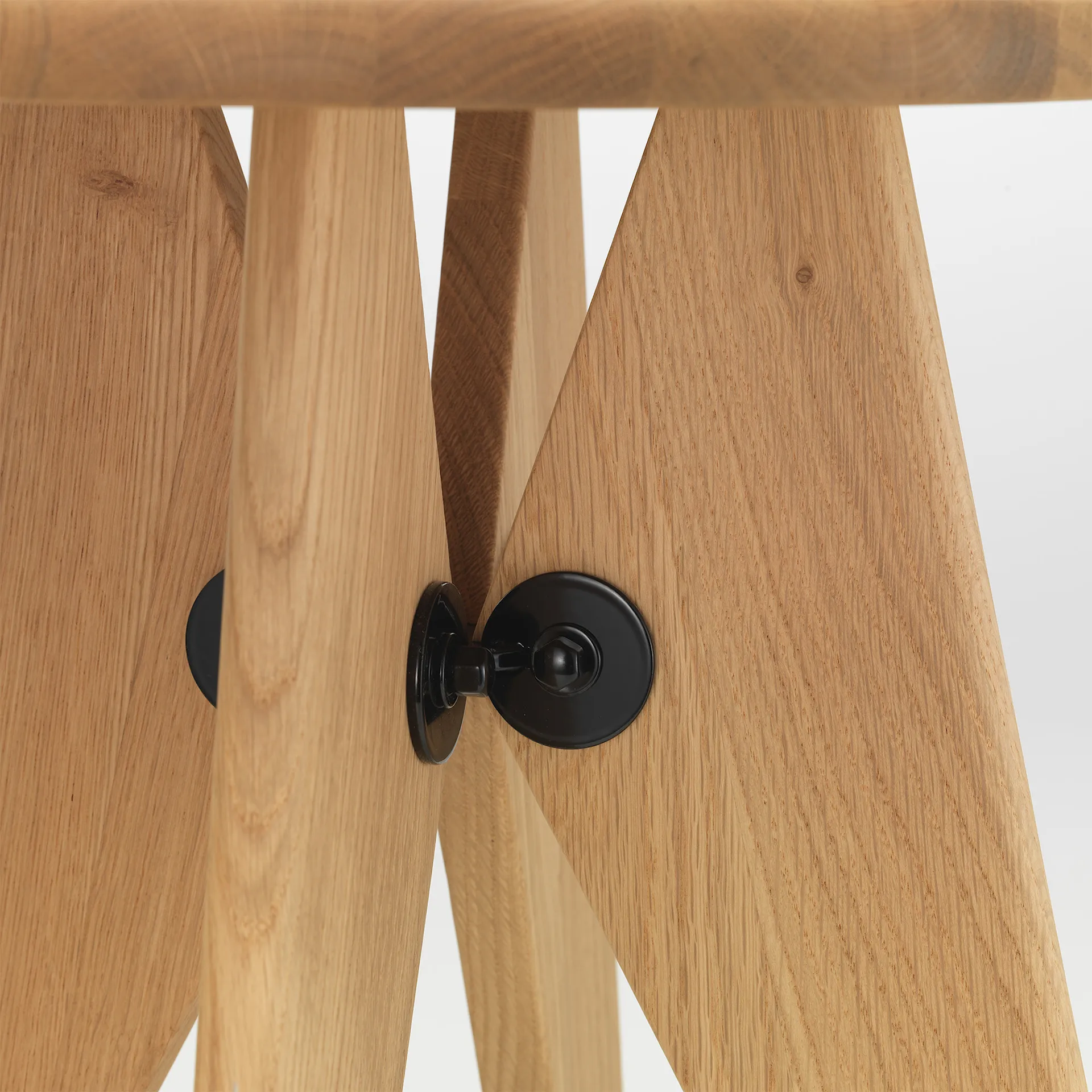 Tabouret Bois pall - Vitra - Jean Prouvé - NO GA