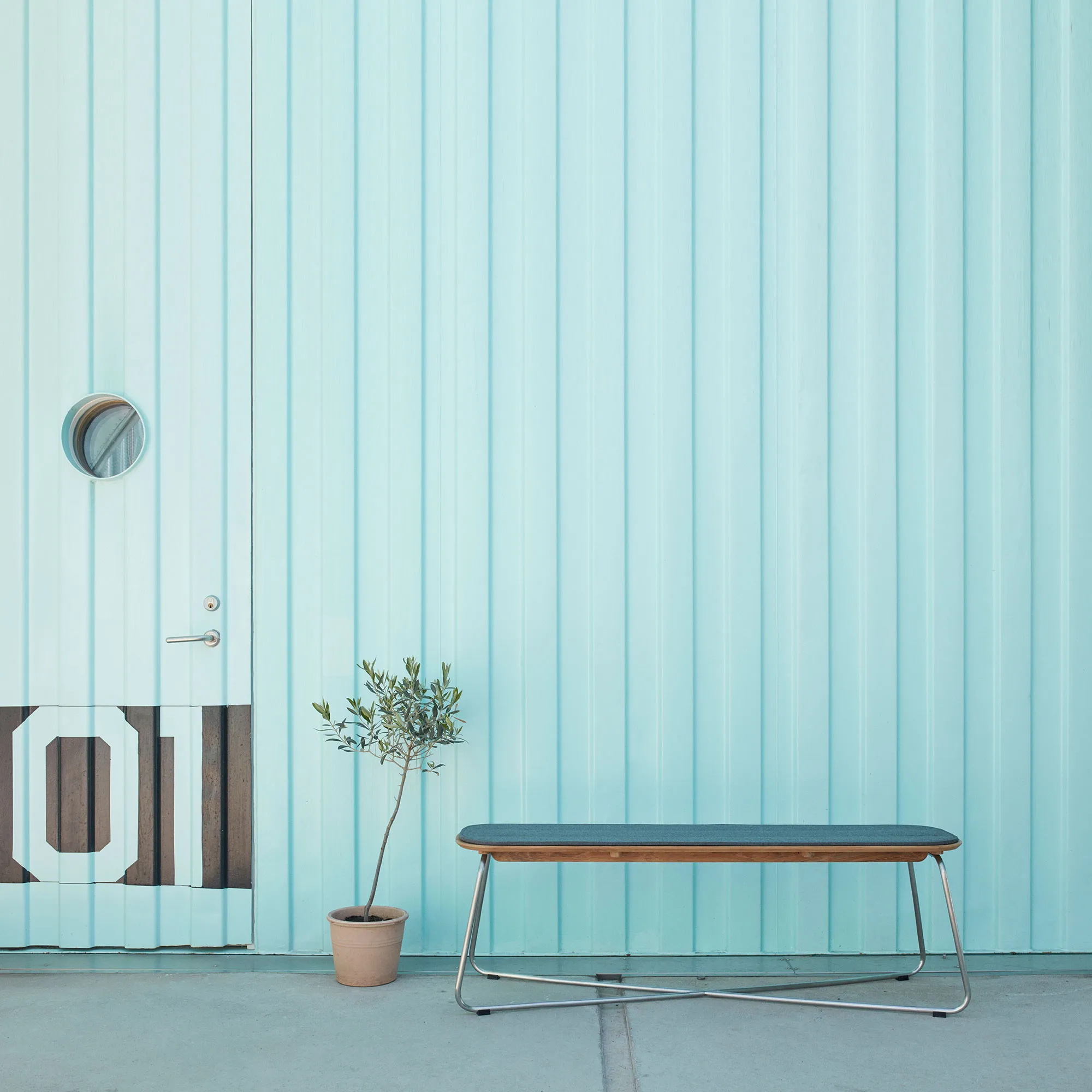 Lilium dyna trädgårdsbänk - 3