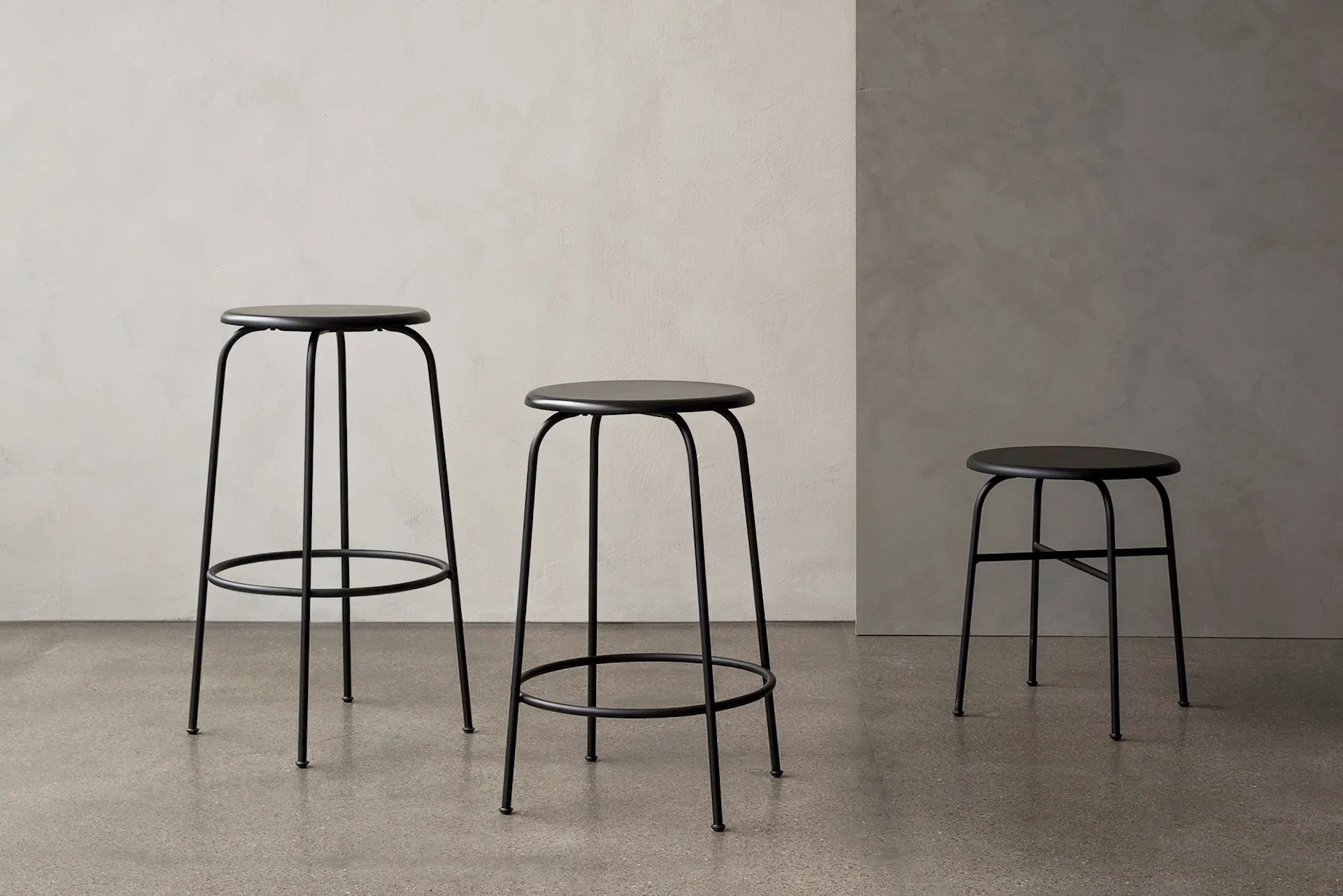 Afteroom Stool - Audo Copenhagen - Afteroom  - NO GA