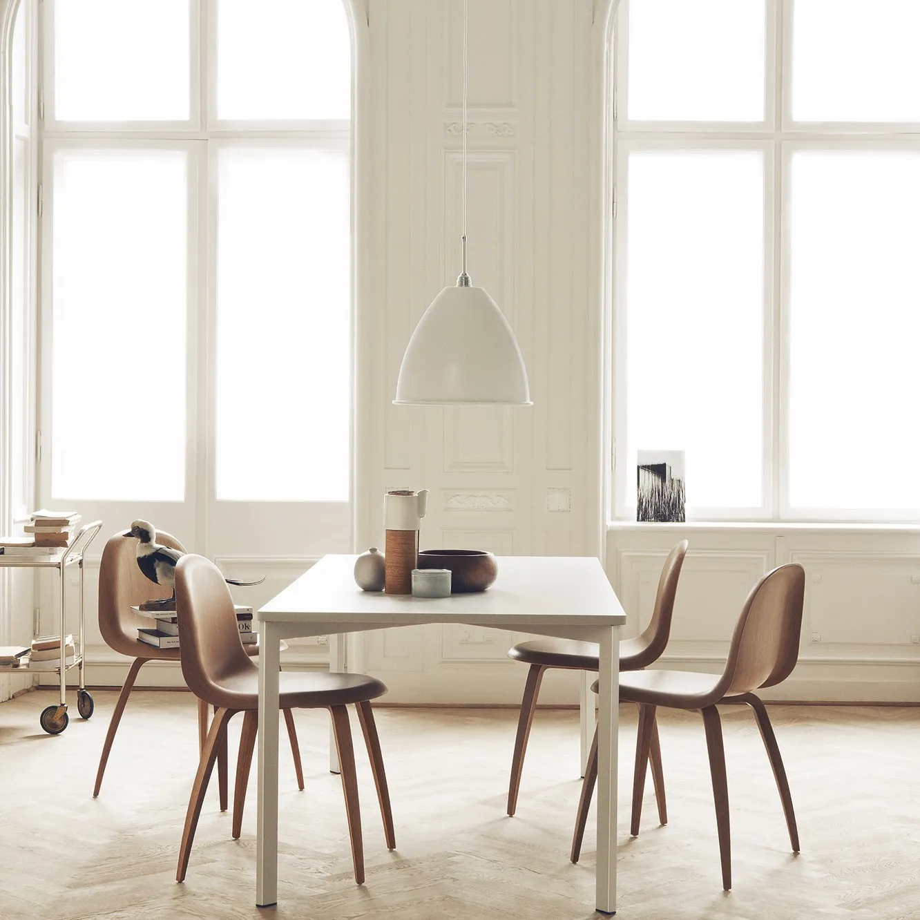 Bestlite BL9 pendellampa Ø16 cm svart mässing - 6