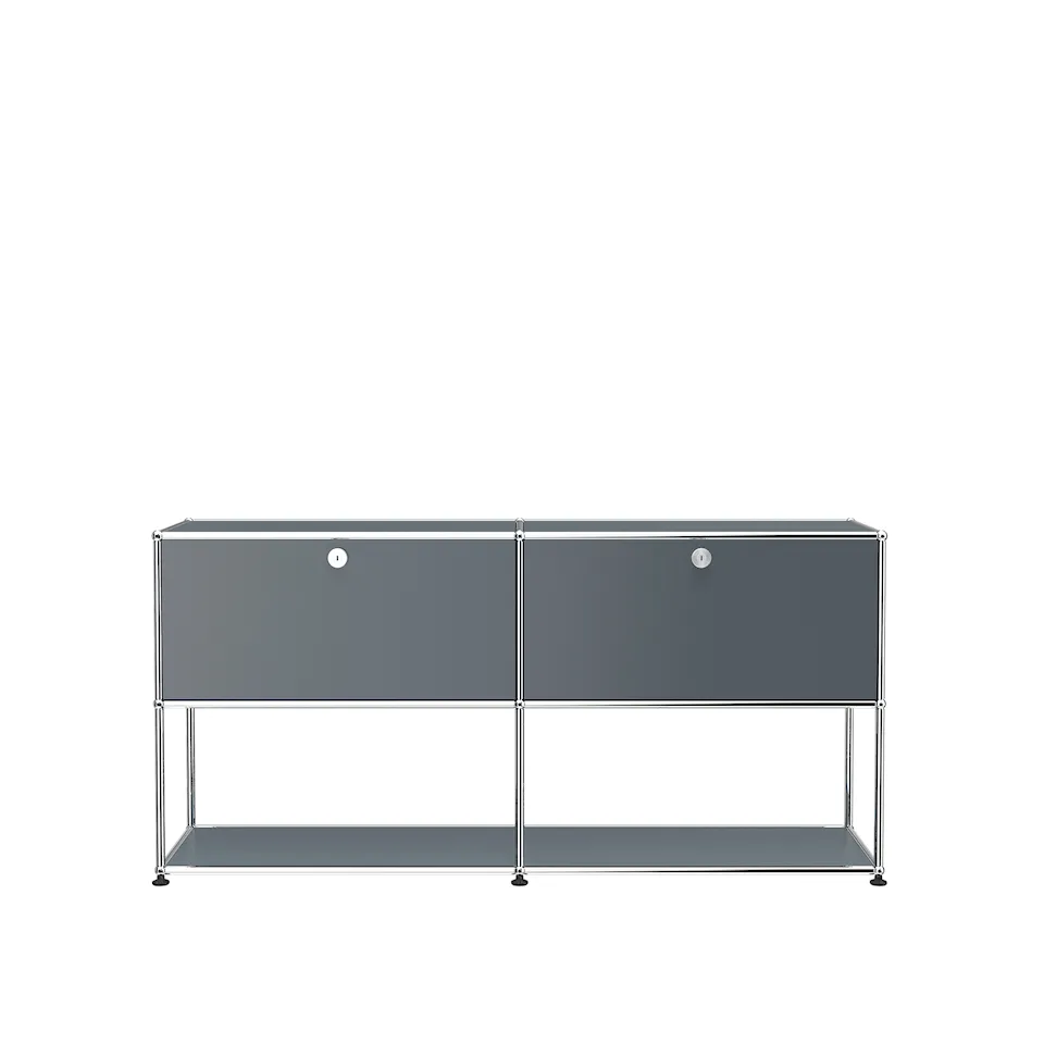 USM Haller 40 Sideboard, Mid-Grey