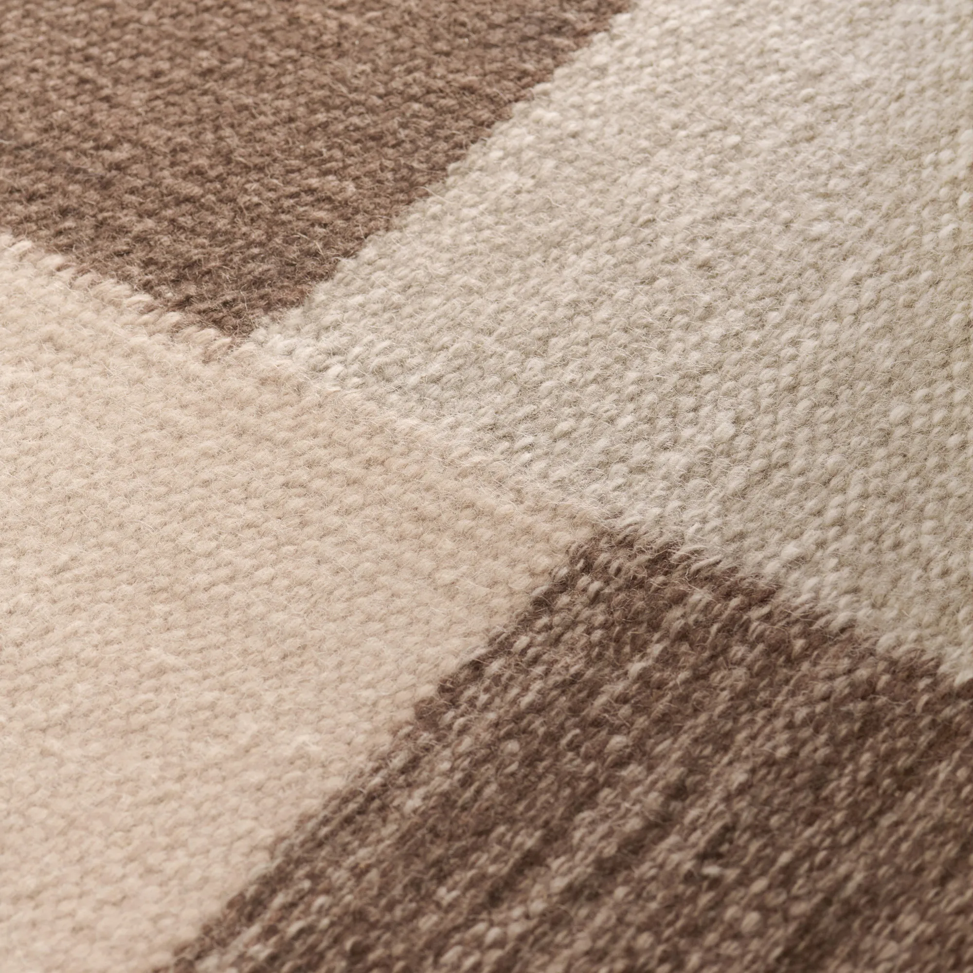 Patchwork 01 Brown ullmatta - 4