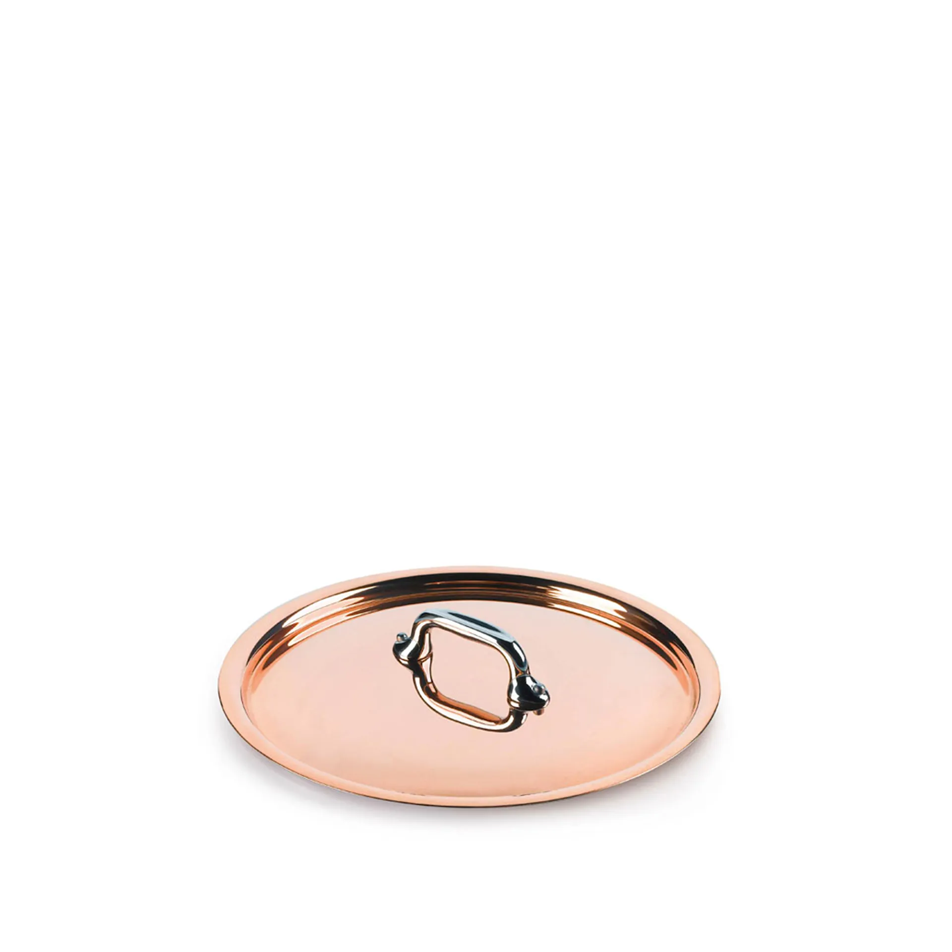 Lid M'150S Copper/Steel - 14 cm - Mauviel - NO GA