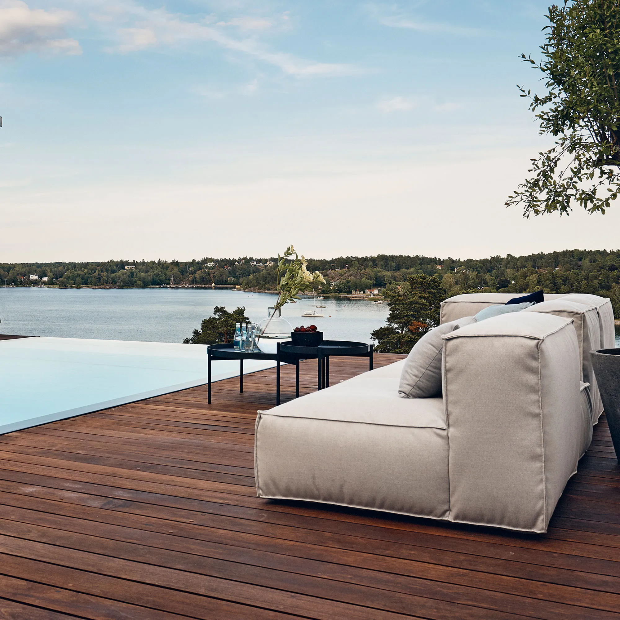 Asker Sofa Ottoman - 3