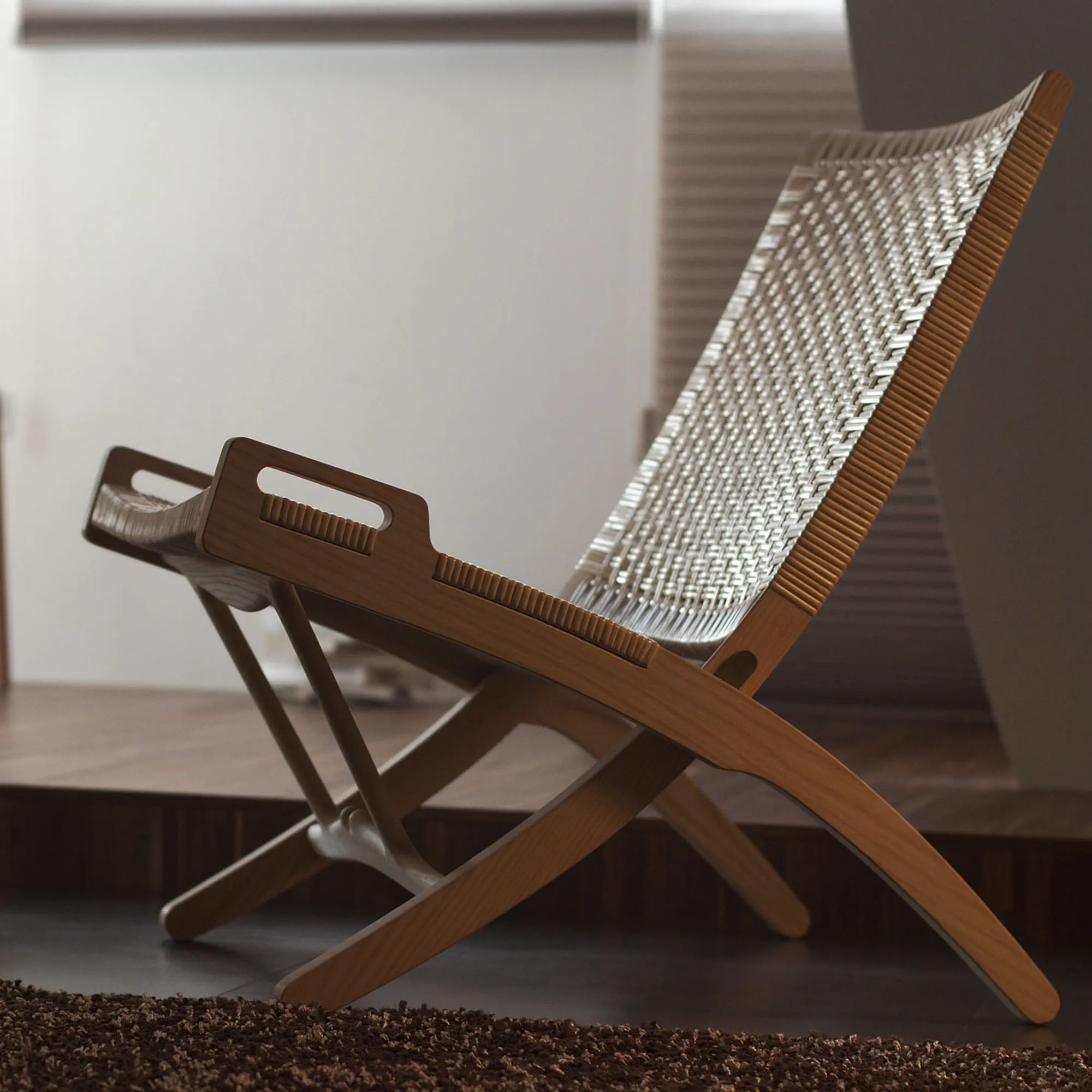 PP512 Folding Chair fåtölj - 2