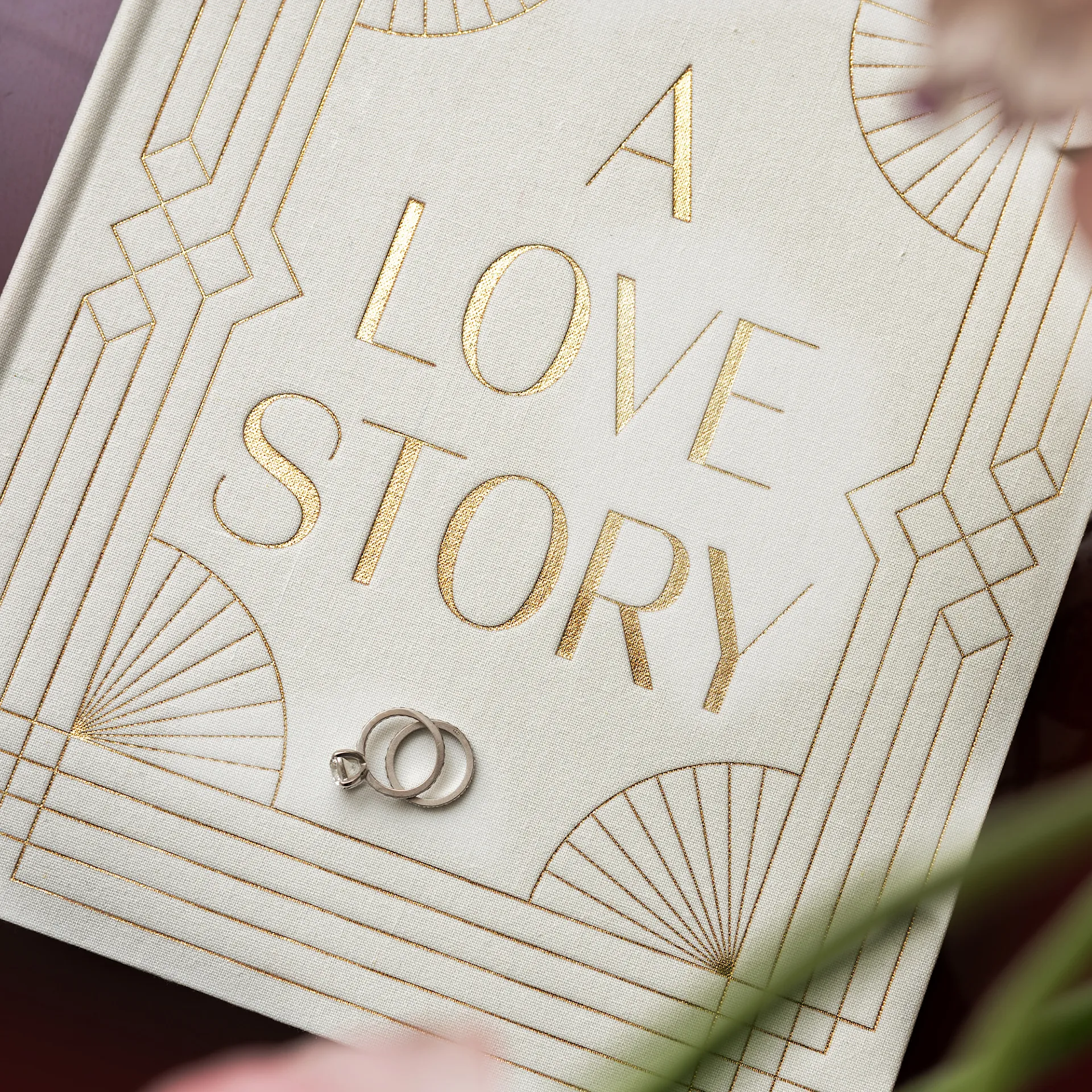 Wedding Album - A Love Story - Printworks - NO GA