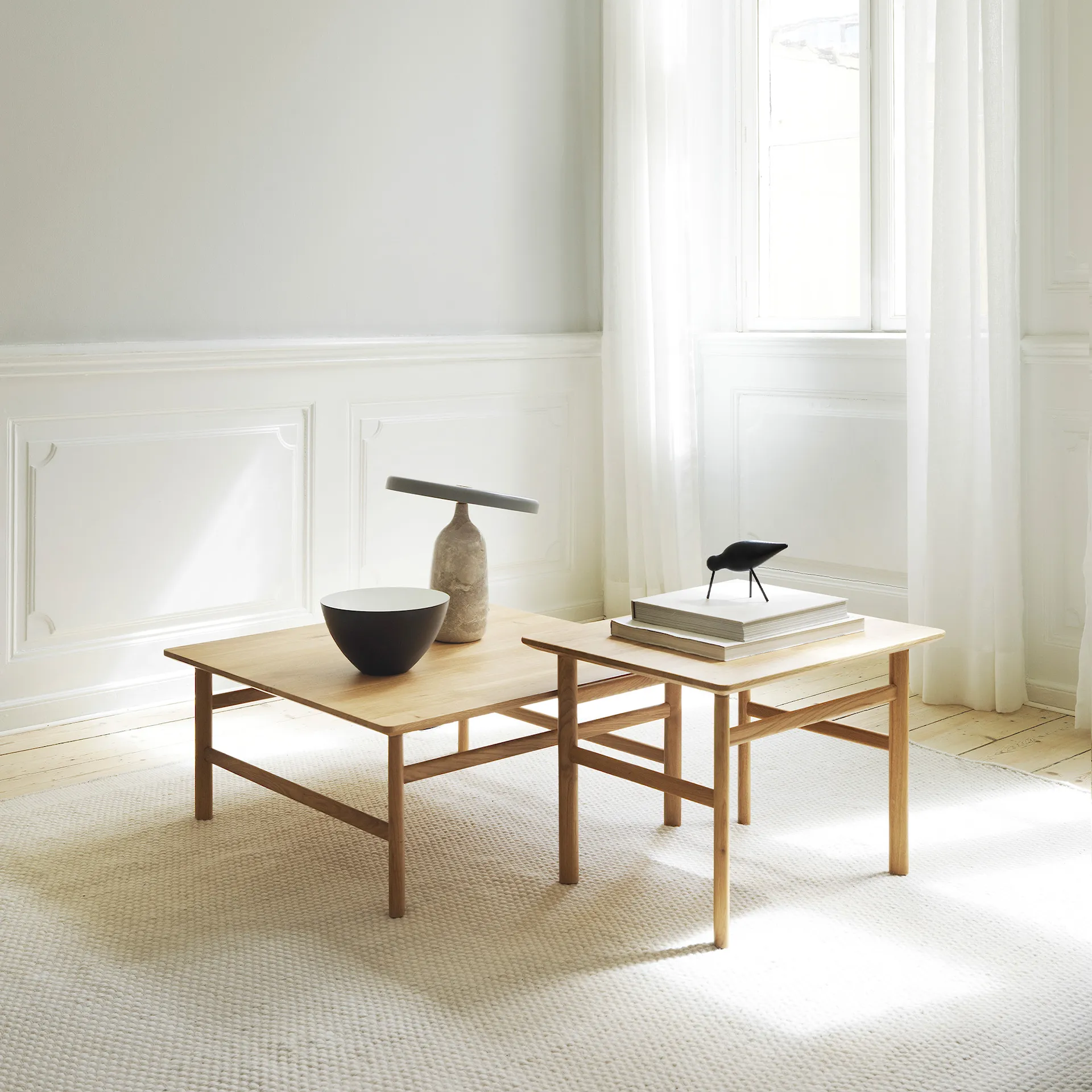 Grow Coffee Table 80 x 80 cm - Normann Copenhagen - NO GA