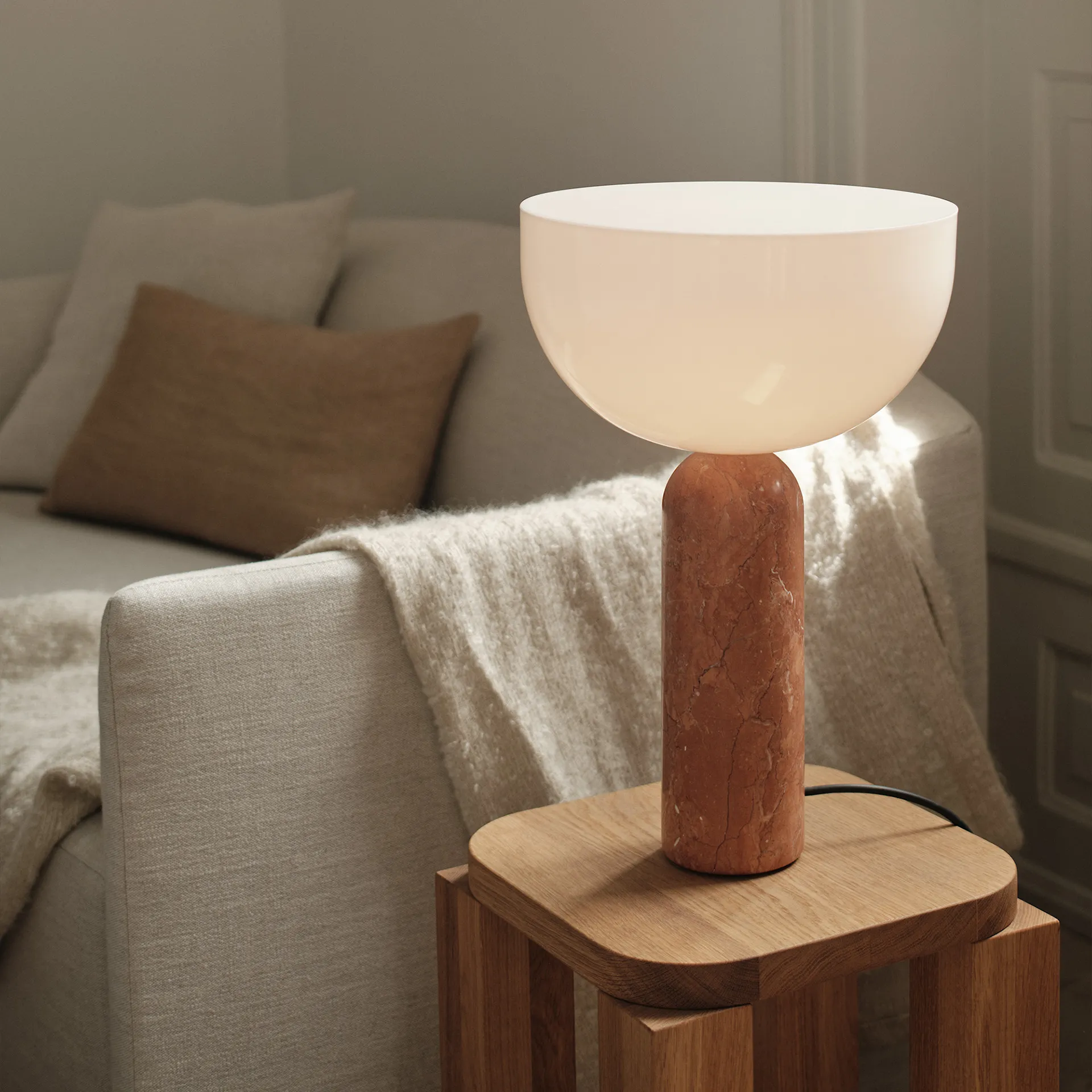 Kizu Table Lamp Large - New Works - NO GA