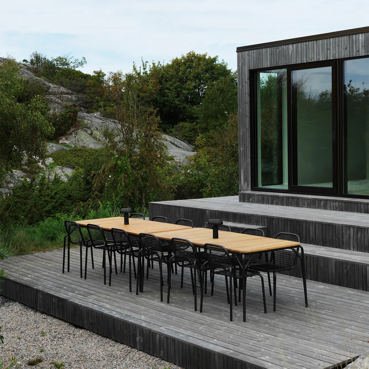 Vig Table Robinia 90 x 200 cm