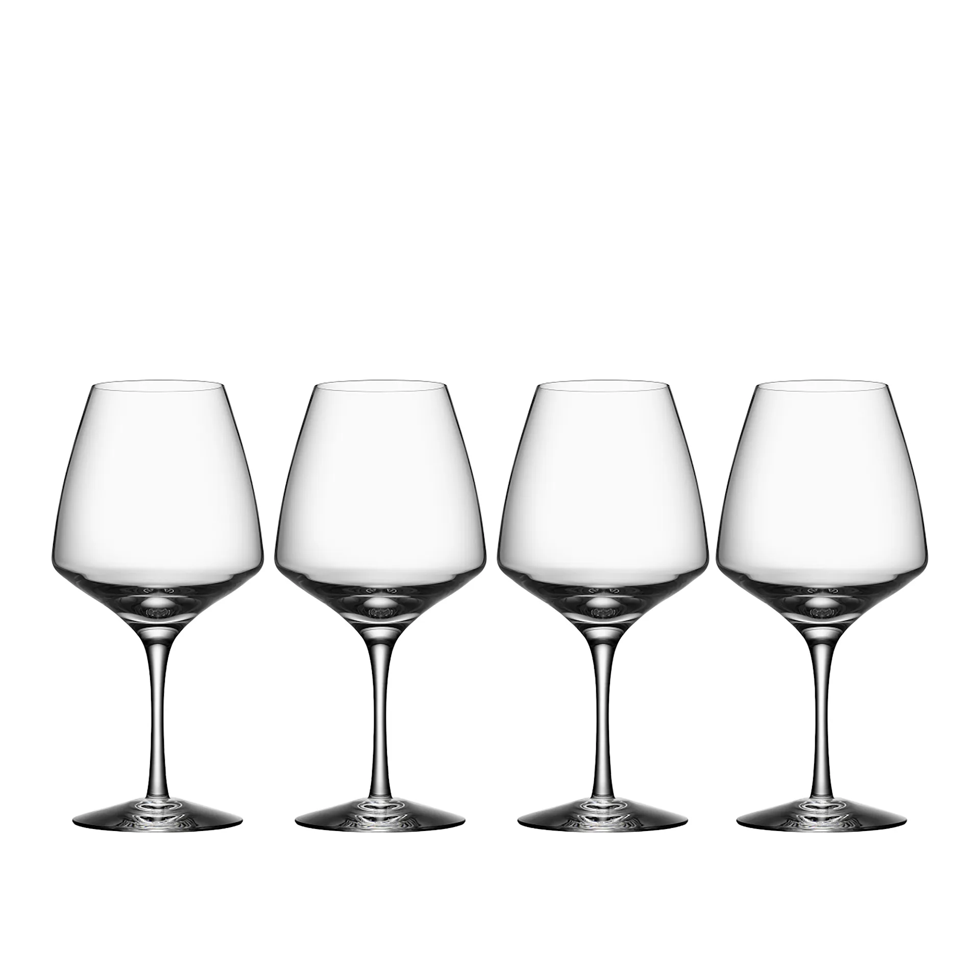 Pulse Wine 46 cl Set Of 4 - Orrefors - Ingegerd Råman - NO GA