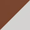 Soft Cognac/White
