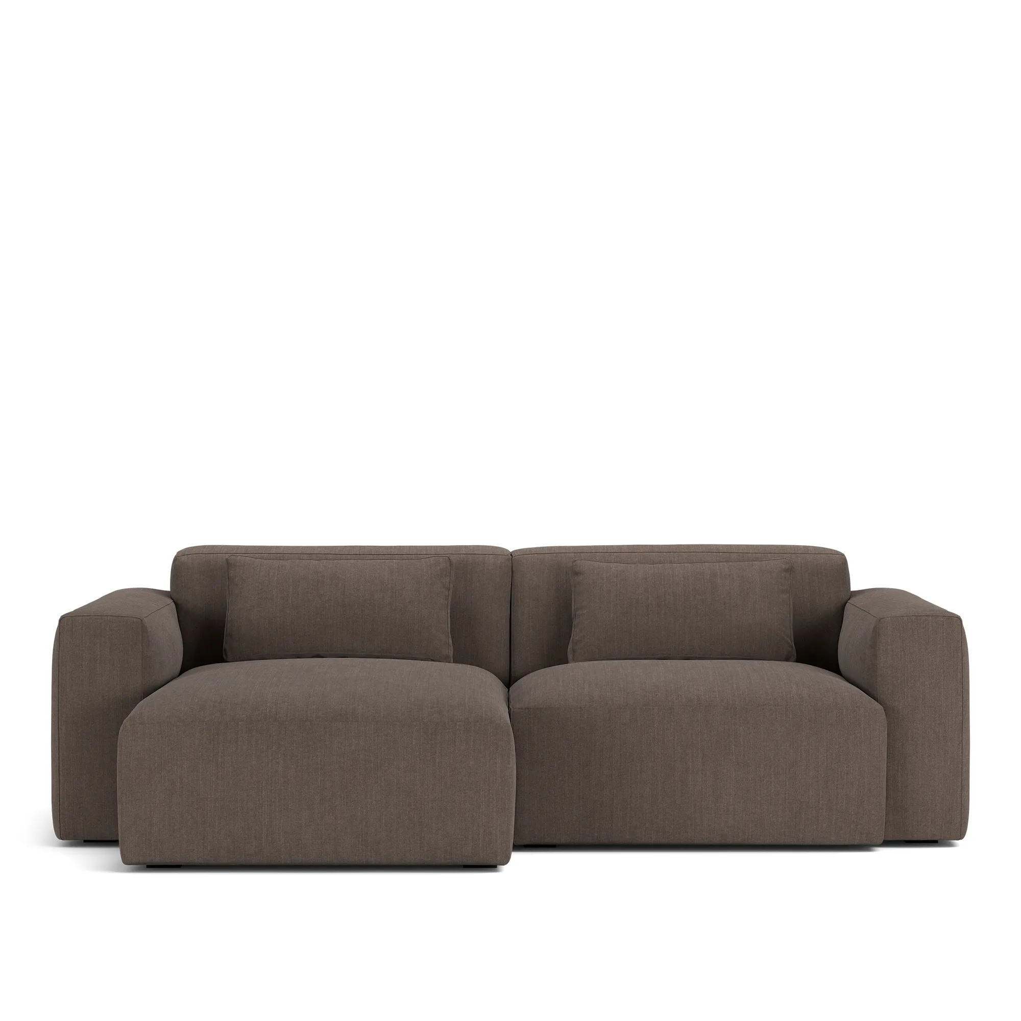Brick 2-sitssoffa schäslong vänster - 9