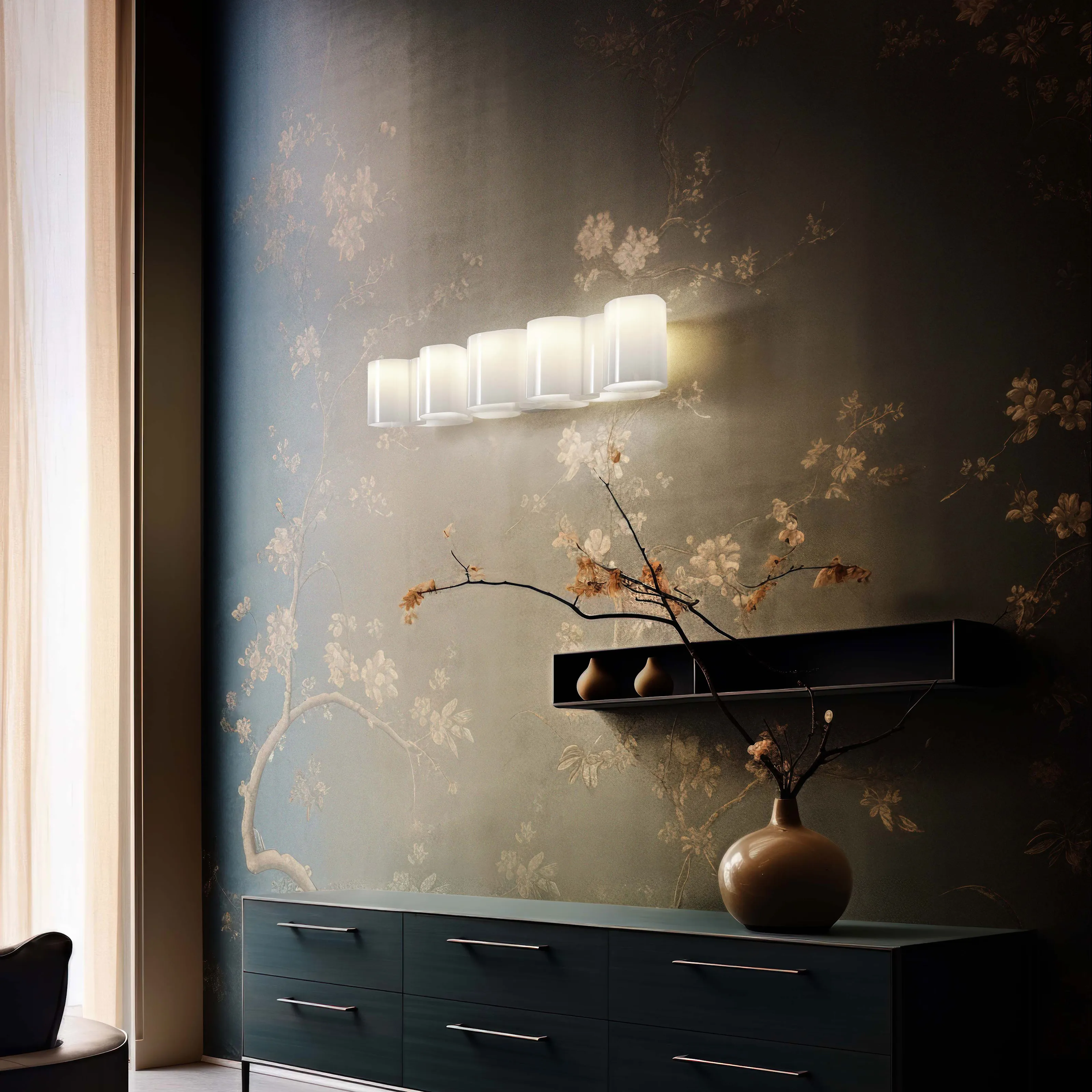 Honey 72 Phase-Cut vägglampa - 2