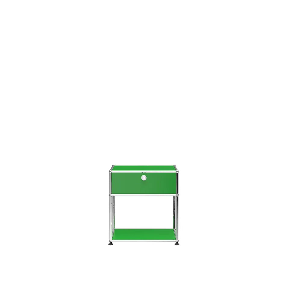 USM Haller 52 Side table, USM Green