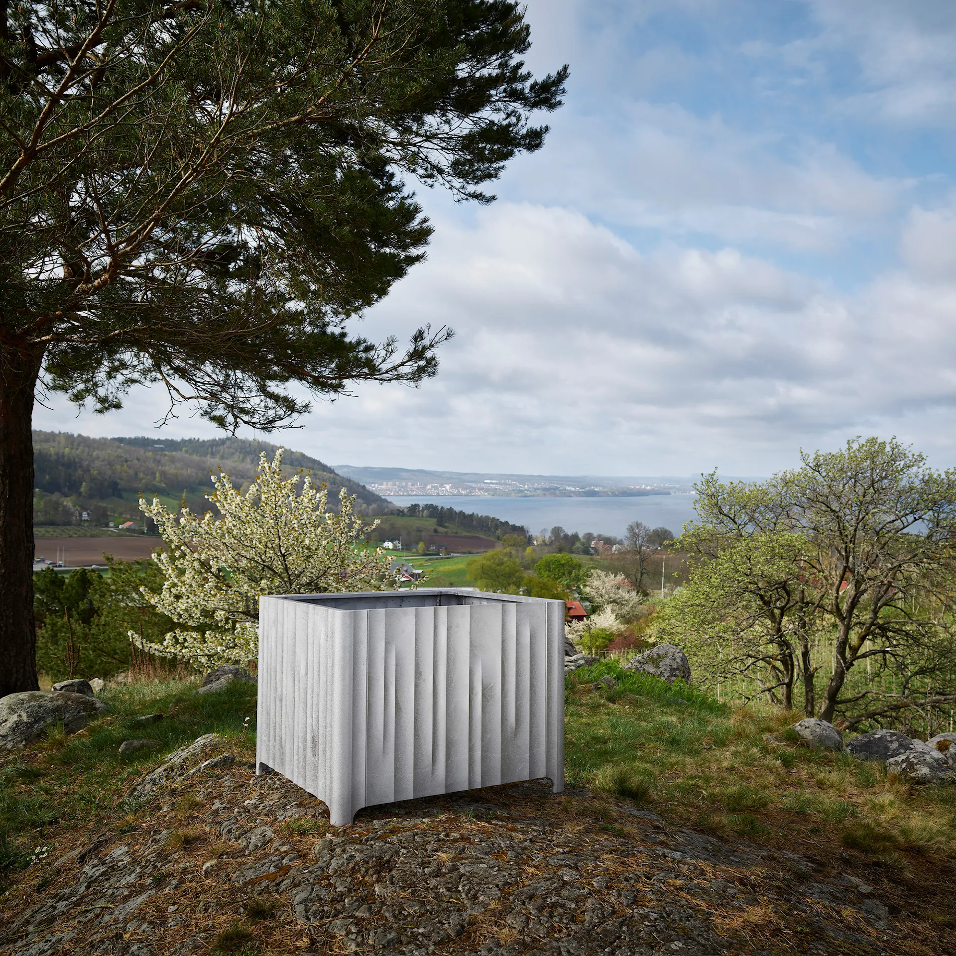 Kolonn Natur Växtkärl - Byarums Bruk - NO GA