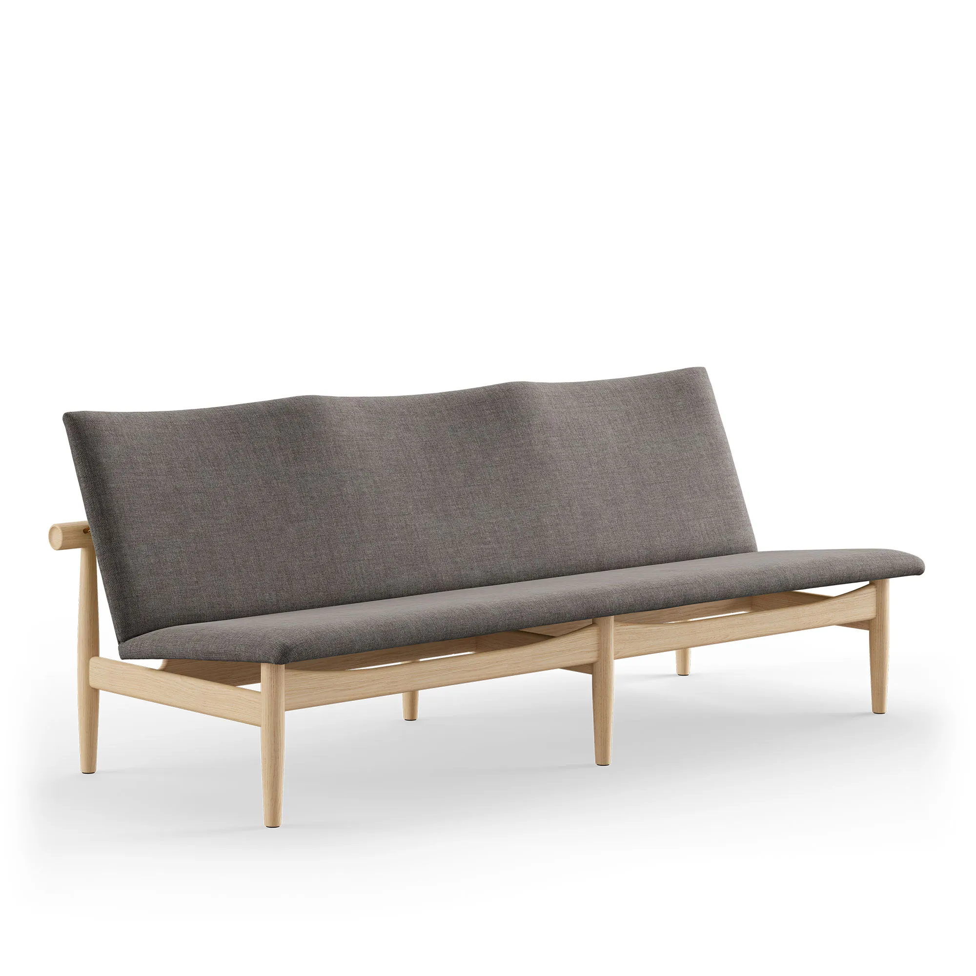 Japan soffa 3 sits Clear oiled oak - 1