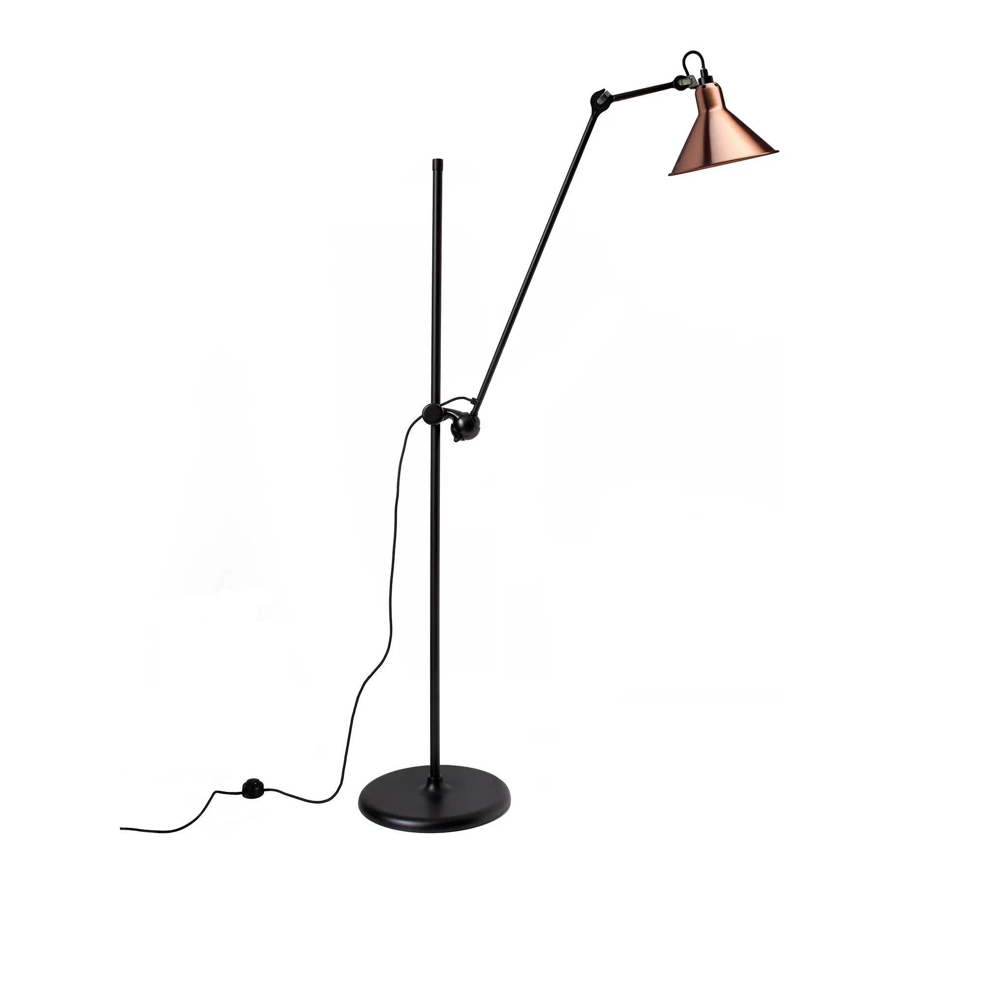 Lampe Gras No215 - Conic - Svart bas - 1