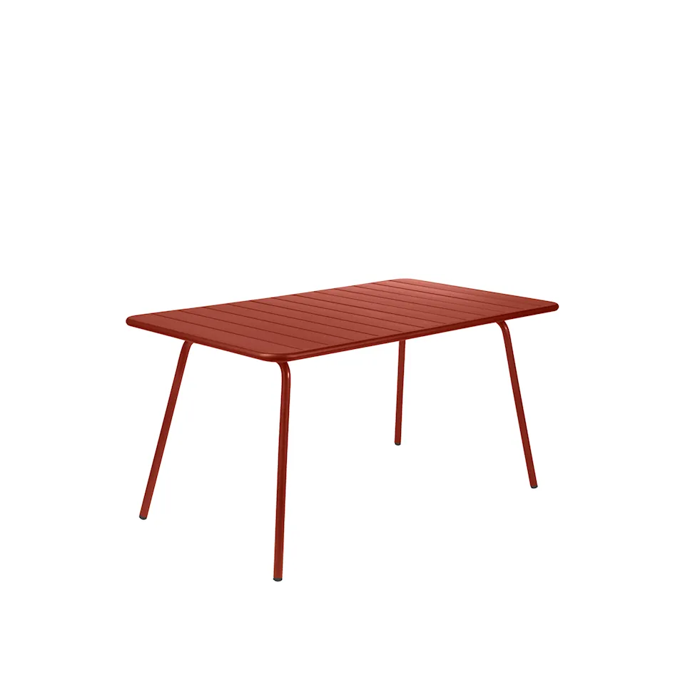 Luxembourg Table 143 x 80 cm, Red Ochre