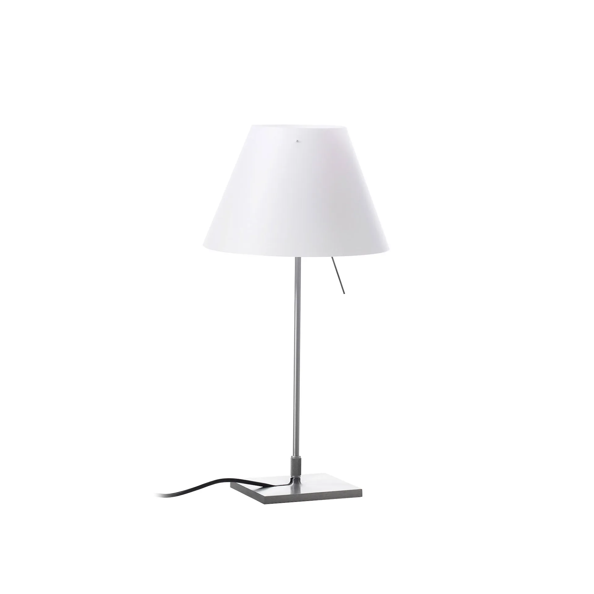 Costanzina Bordslampa - Aluminium/Vit - Luceplan - NO GA