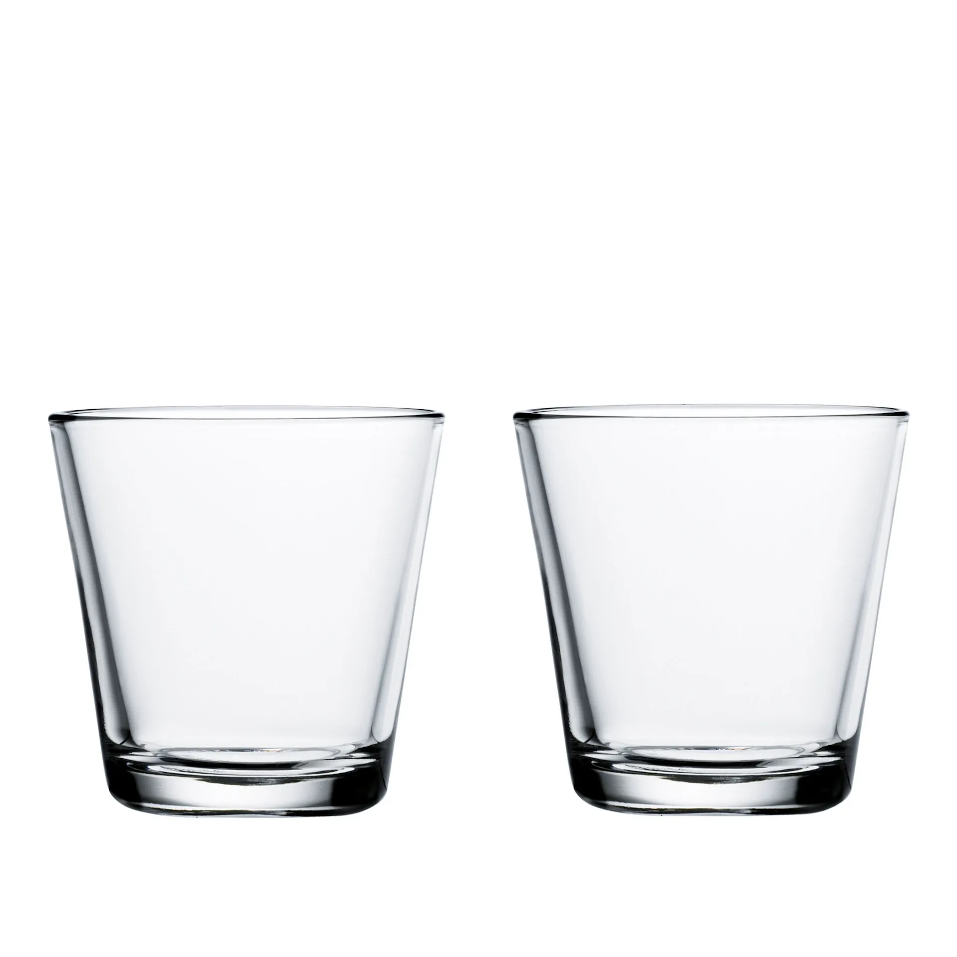 Kartio Glas 21 cl Klar 2 st - Iittala - NO GA