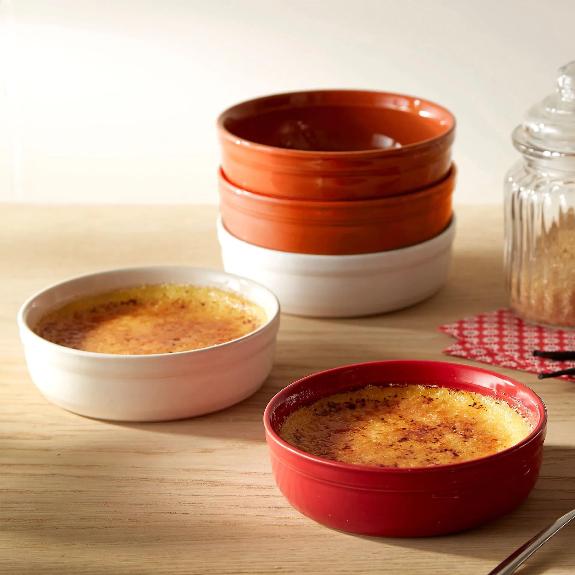 Creme Brulee Formar Set 2 st - Emile Henry - NO GA