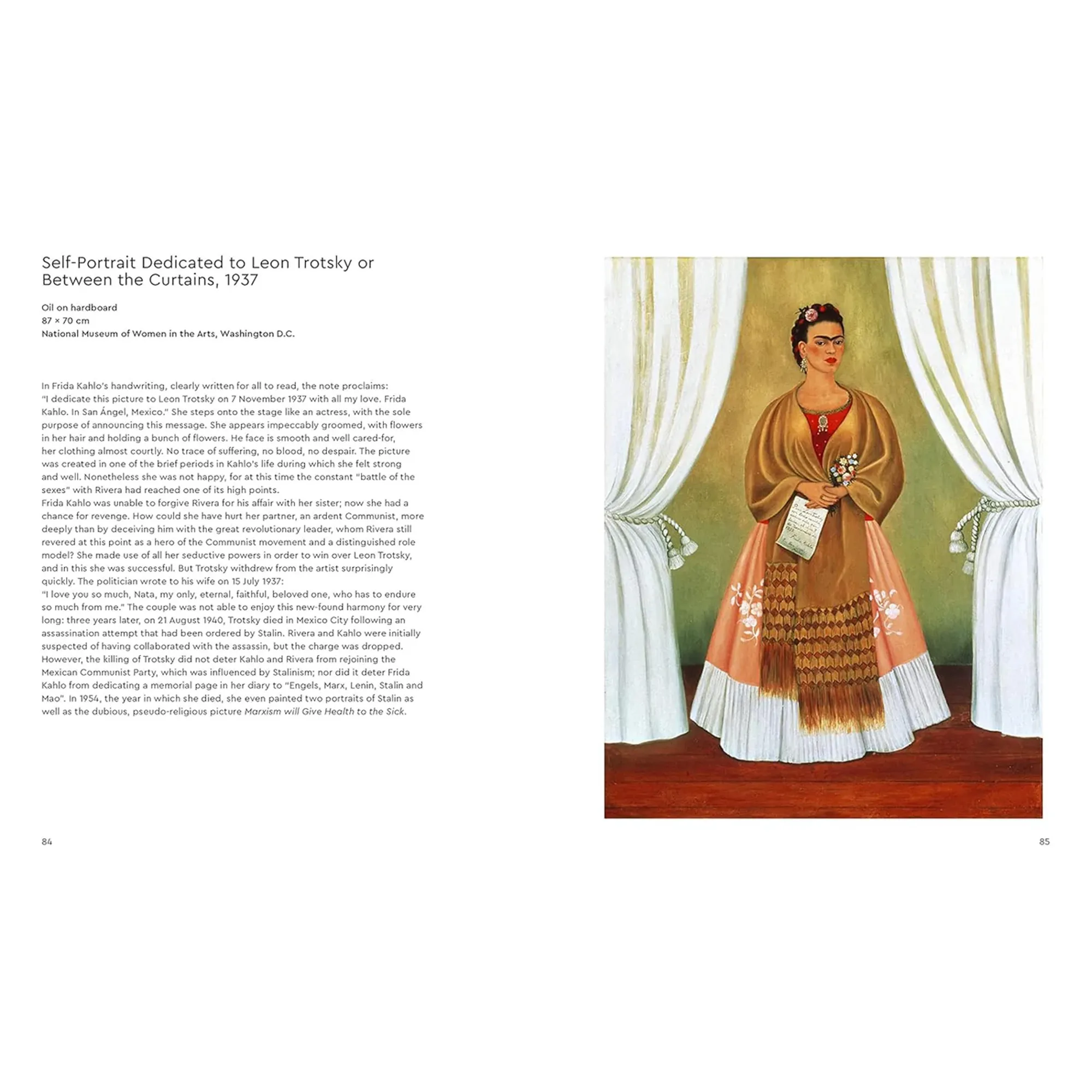 Kahlo - Masters of Art konstbok - 5